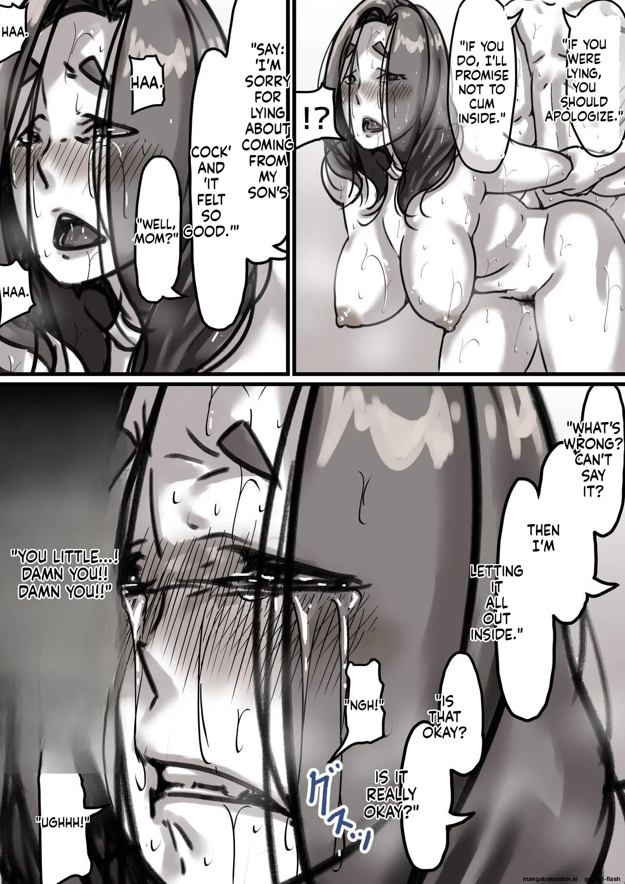 [Furube] Falling with Mother Part 2 [English] изображение № 23