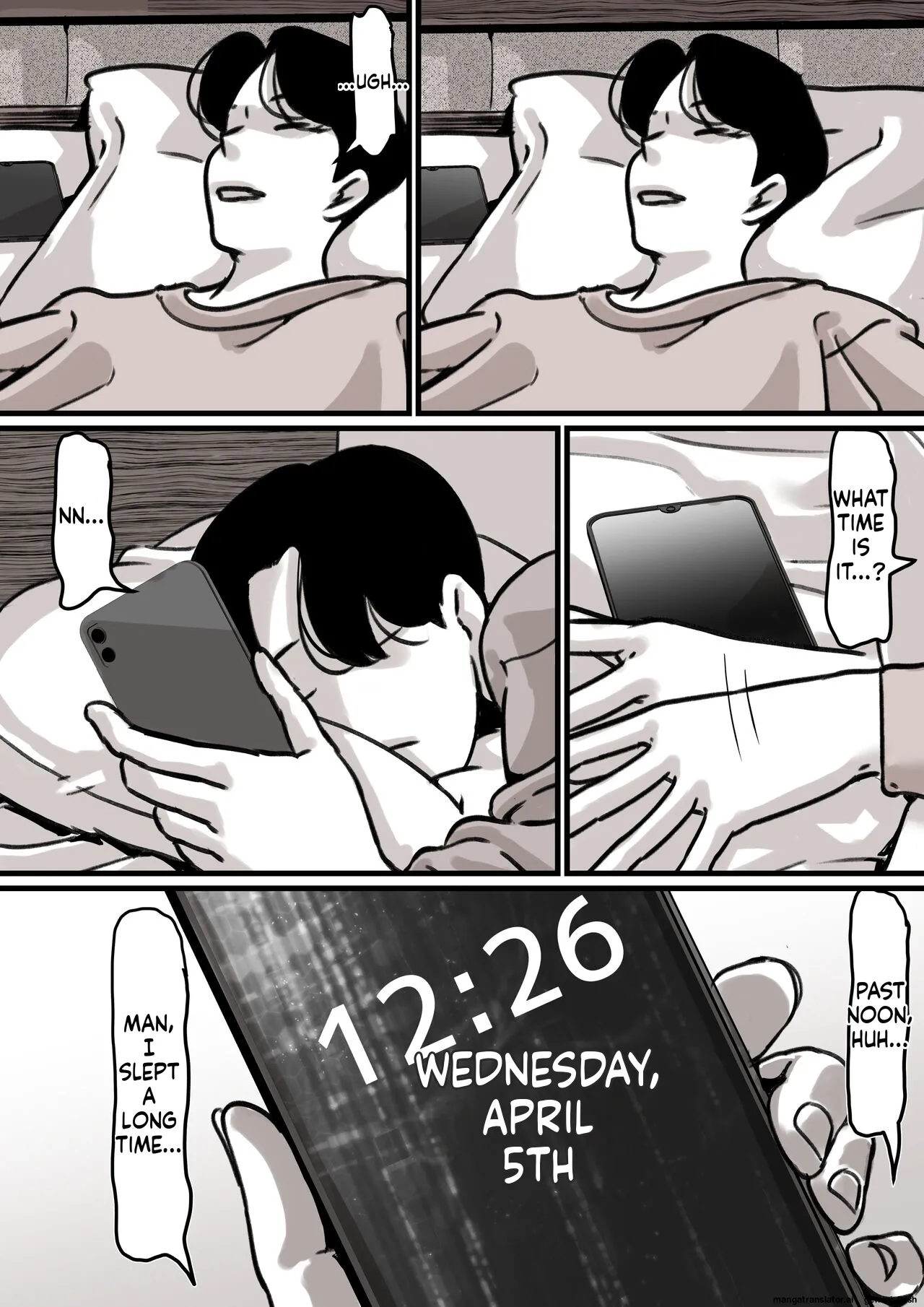 [Furube] Falling with Mother Part 3 [English] numero di immagine  2