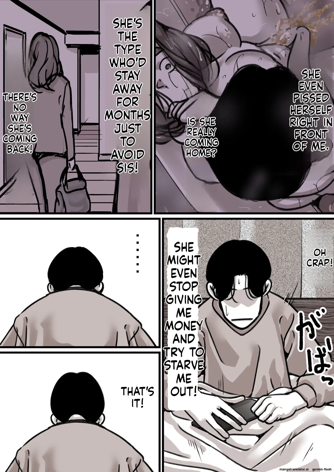 [Furube] Falling with Mother Part 3 [English] numero di immagine  5