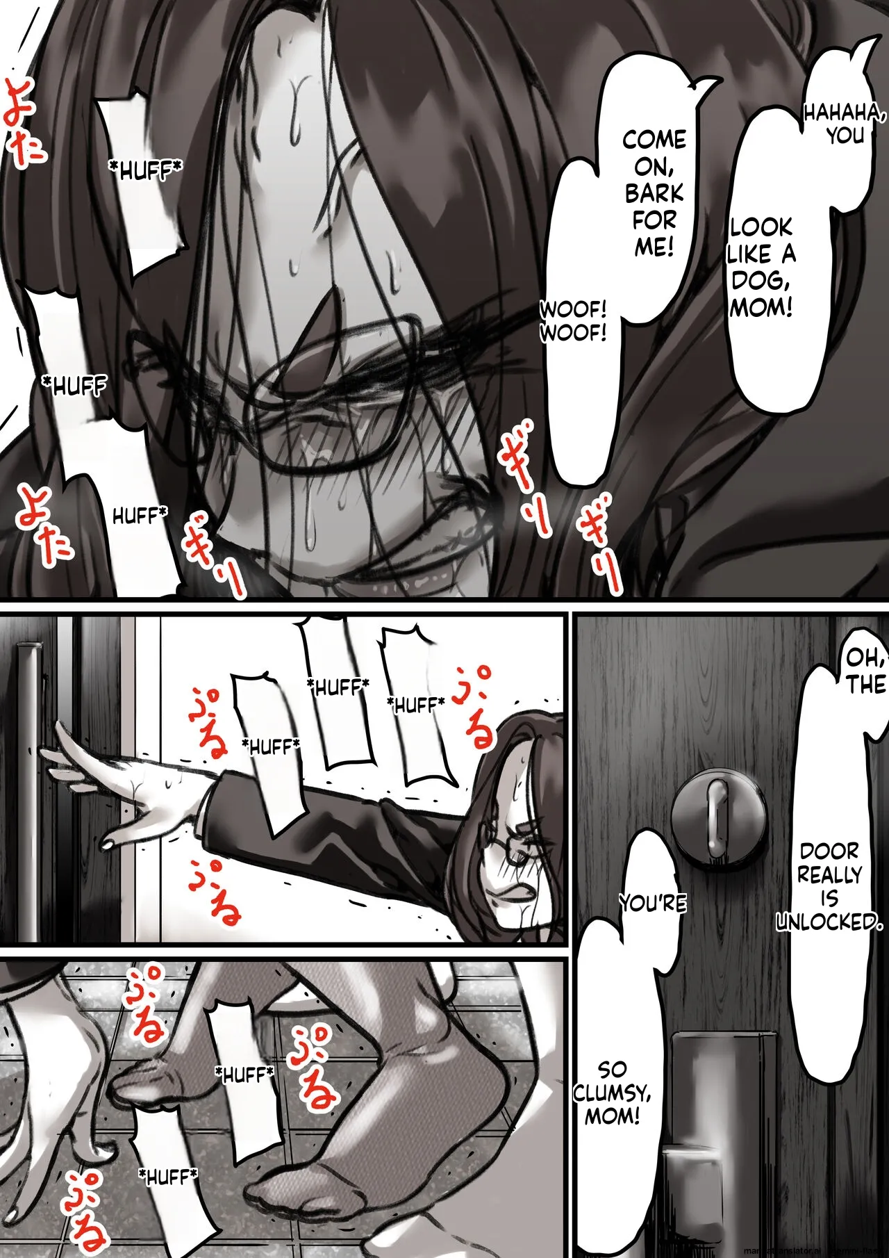 [Furube] Falling with Mother Part 3 [English] numero di immagine  22