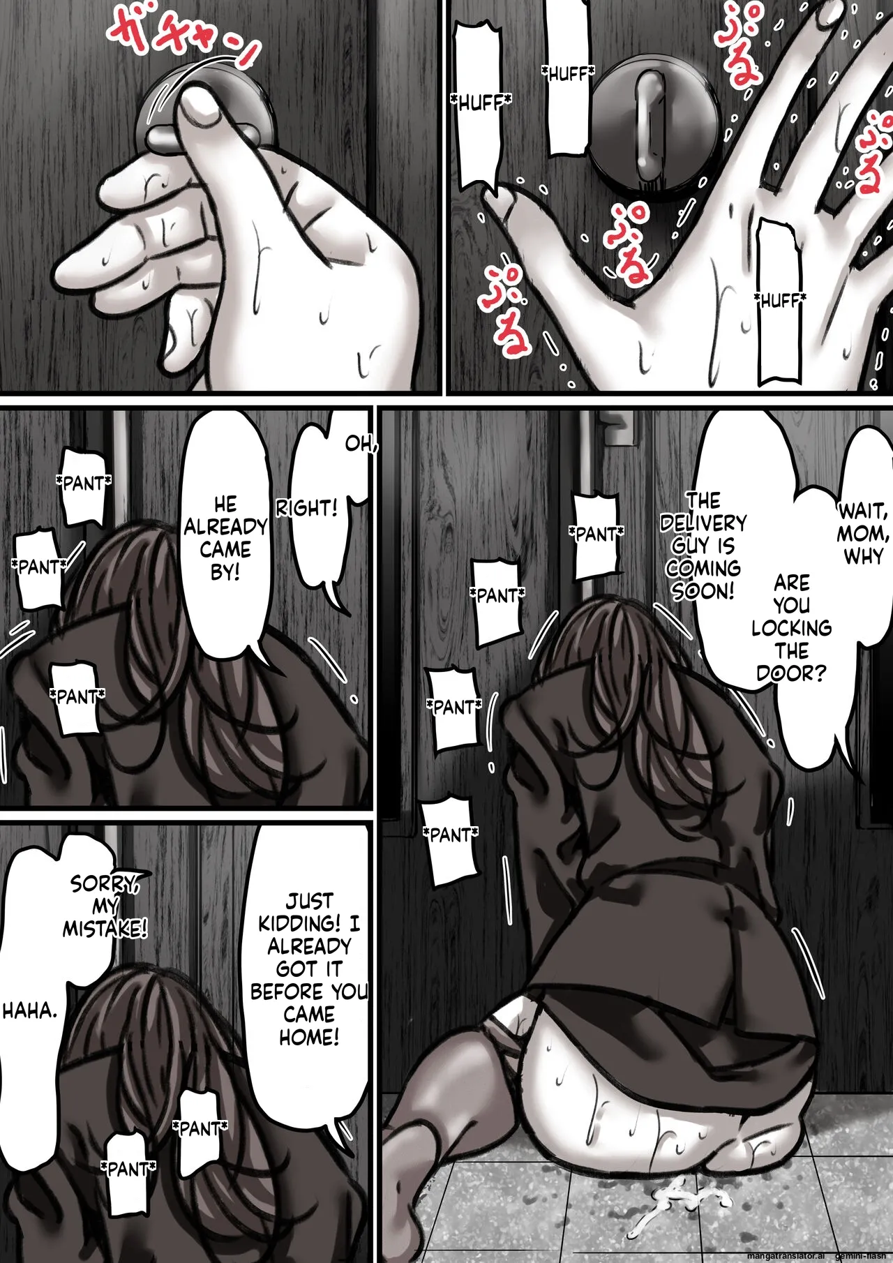 [Furube] Falling with Mother Part 3 [English] numero di immagine  28