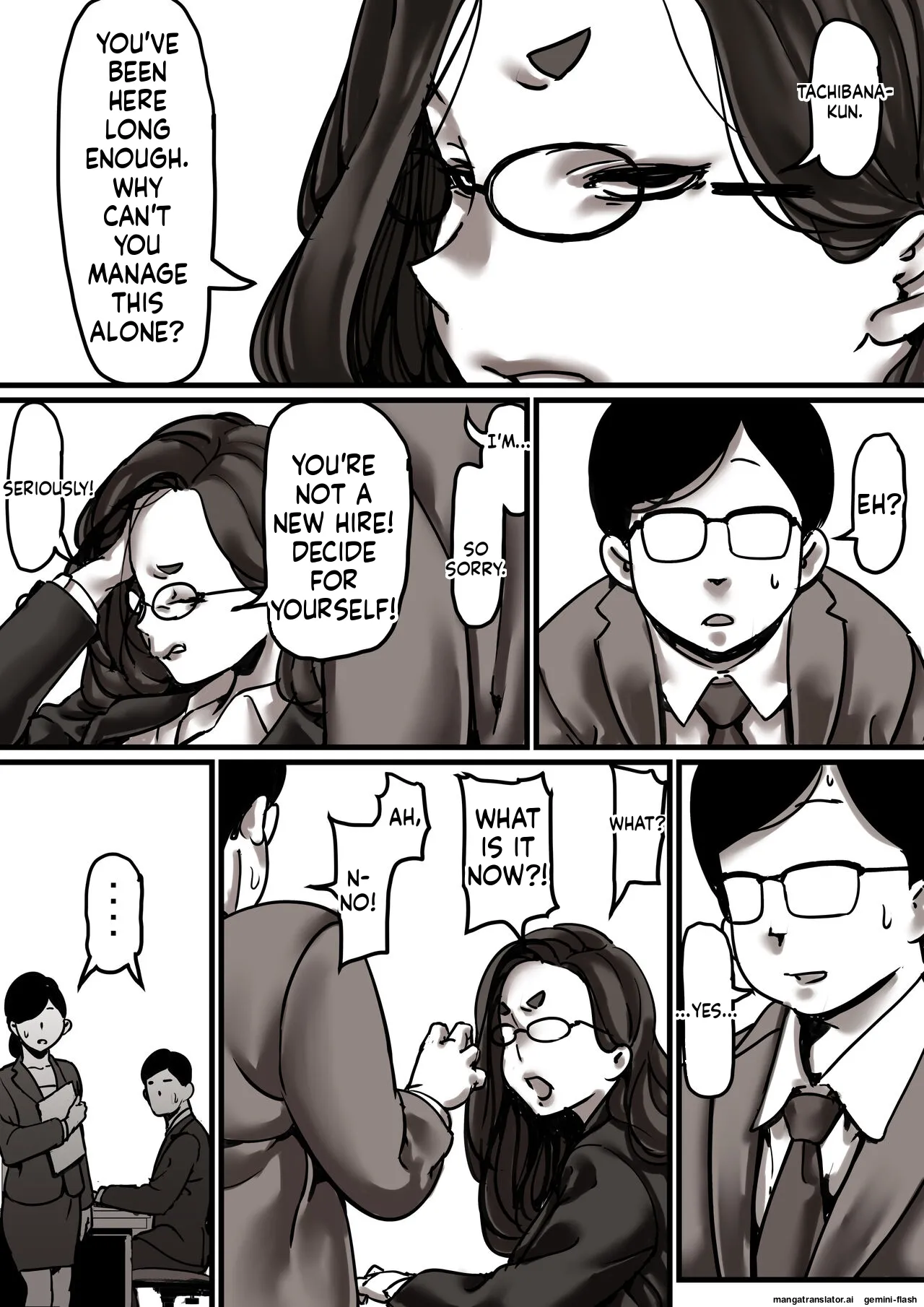 [Furube] Falling with Mother Part 6 [English] изображение № 30