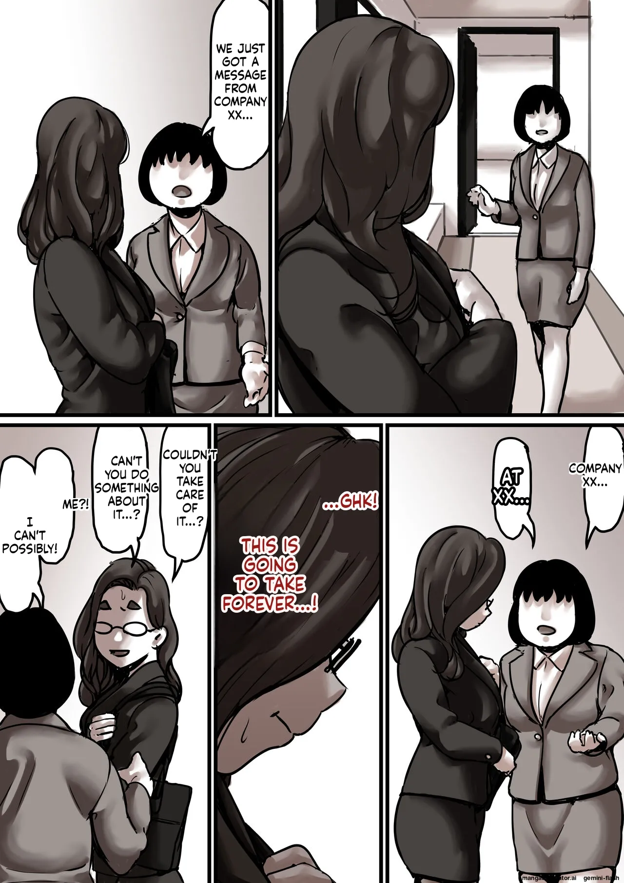 [Furube] Falling with Mother Part 7 [English] 画像番号 40