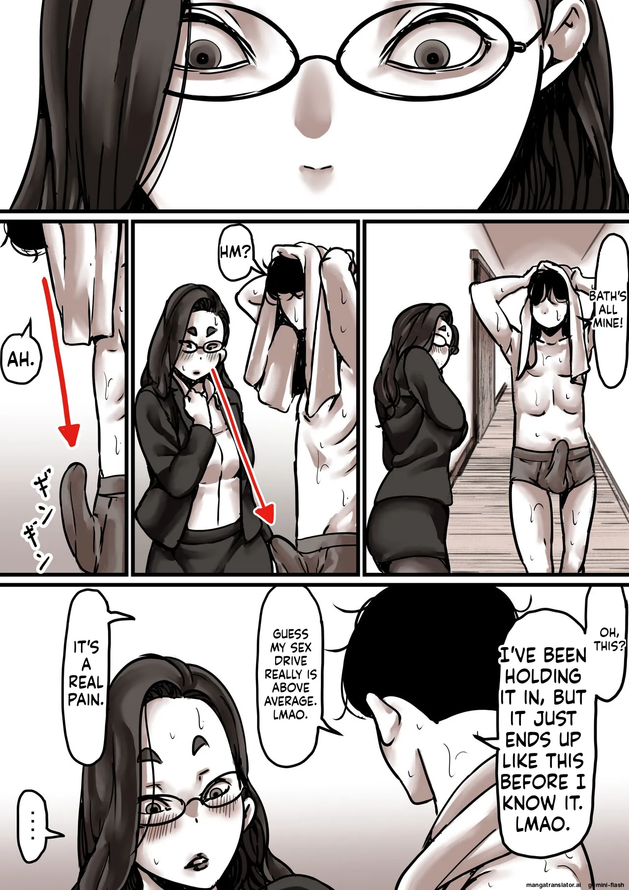 [Furube] Falling with Mother Part 7 [English] 画像番号 61