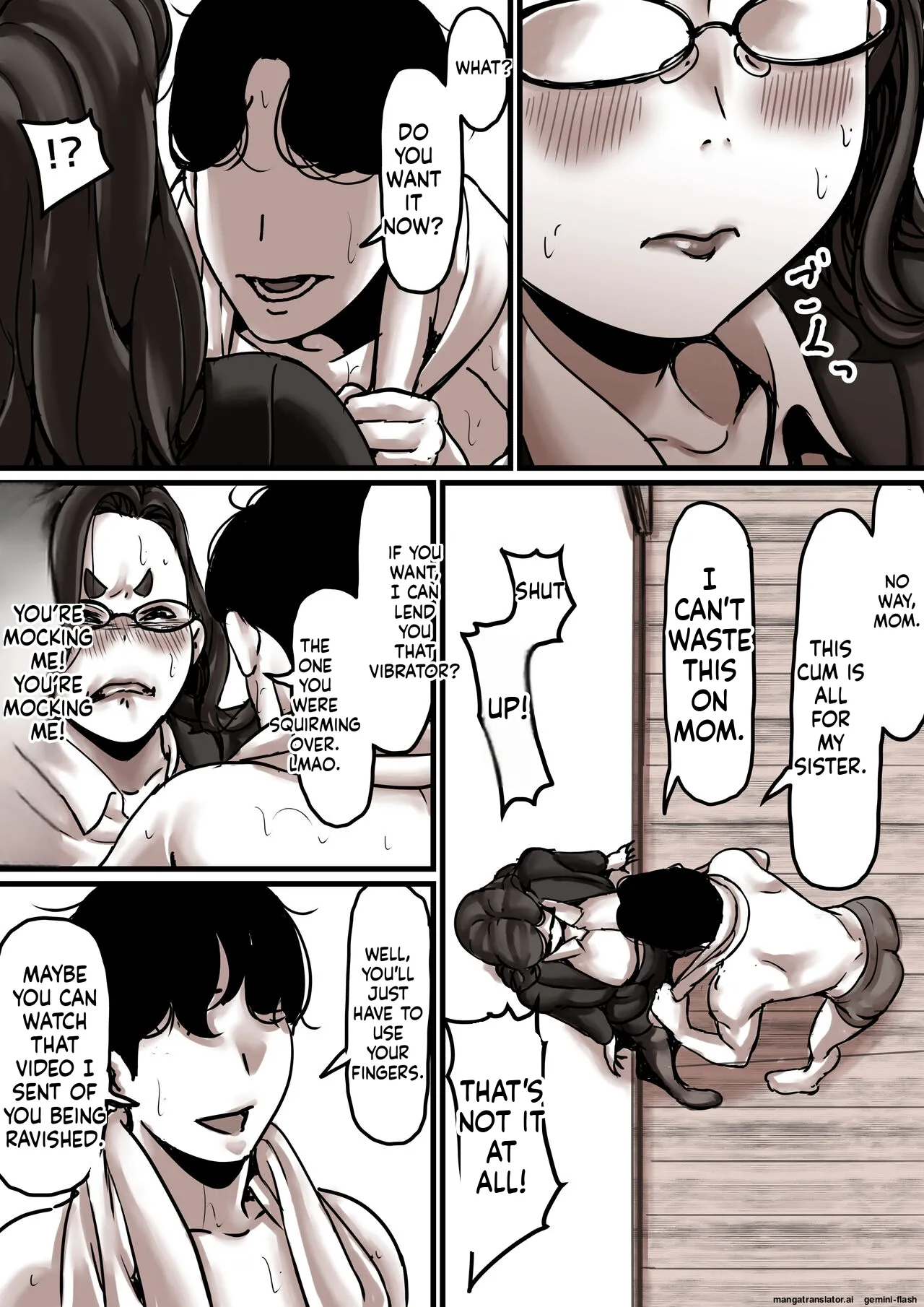 [Furube] Falling with Mother Part 7 [English] 画像番号 62