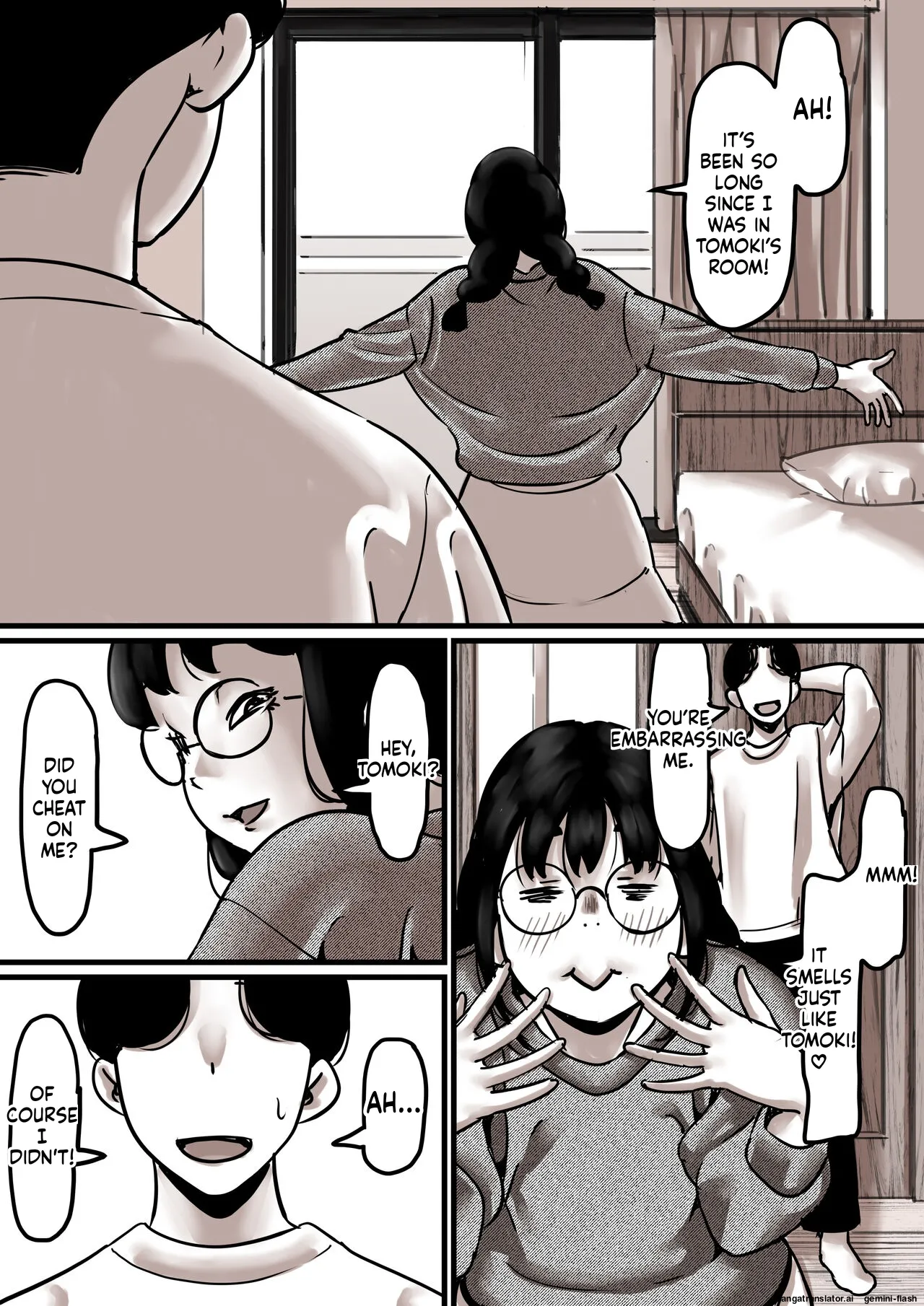 [Furube] Falling with Mother Part 7 [English] 画像番号 69