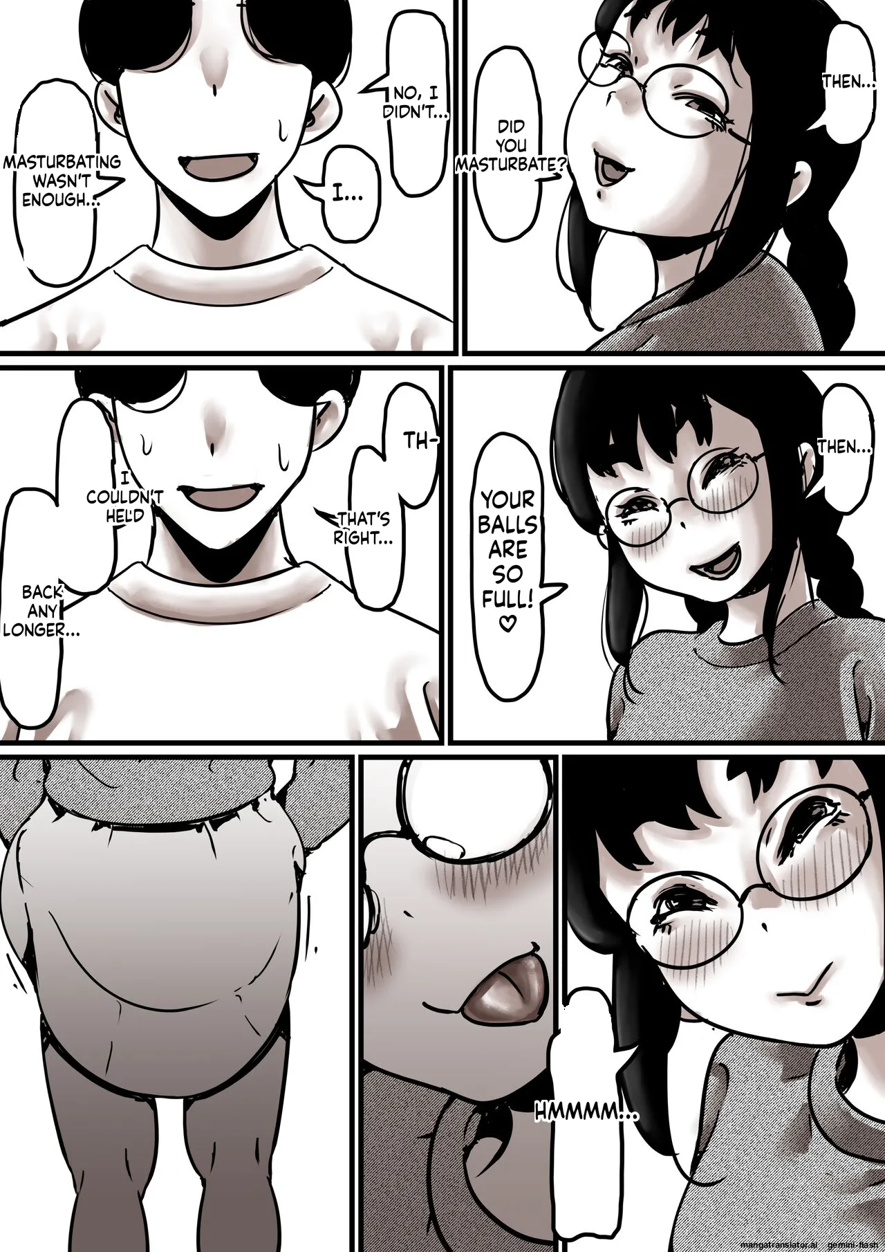 [Furube] Falling with Mother Part 7 [English] 画像番号 70