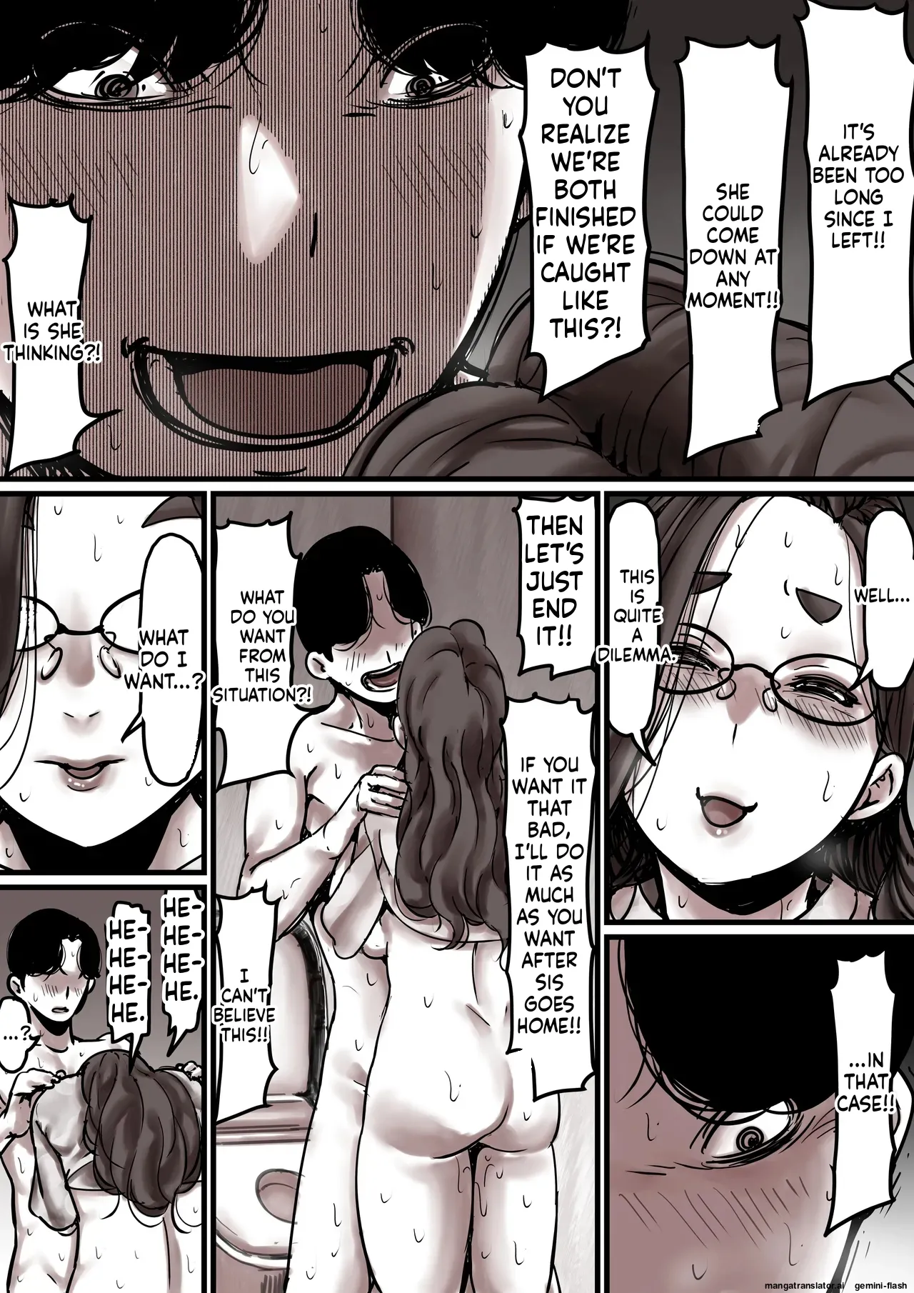 [Furube] Falling with Mother Part 8 [English] image number 56