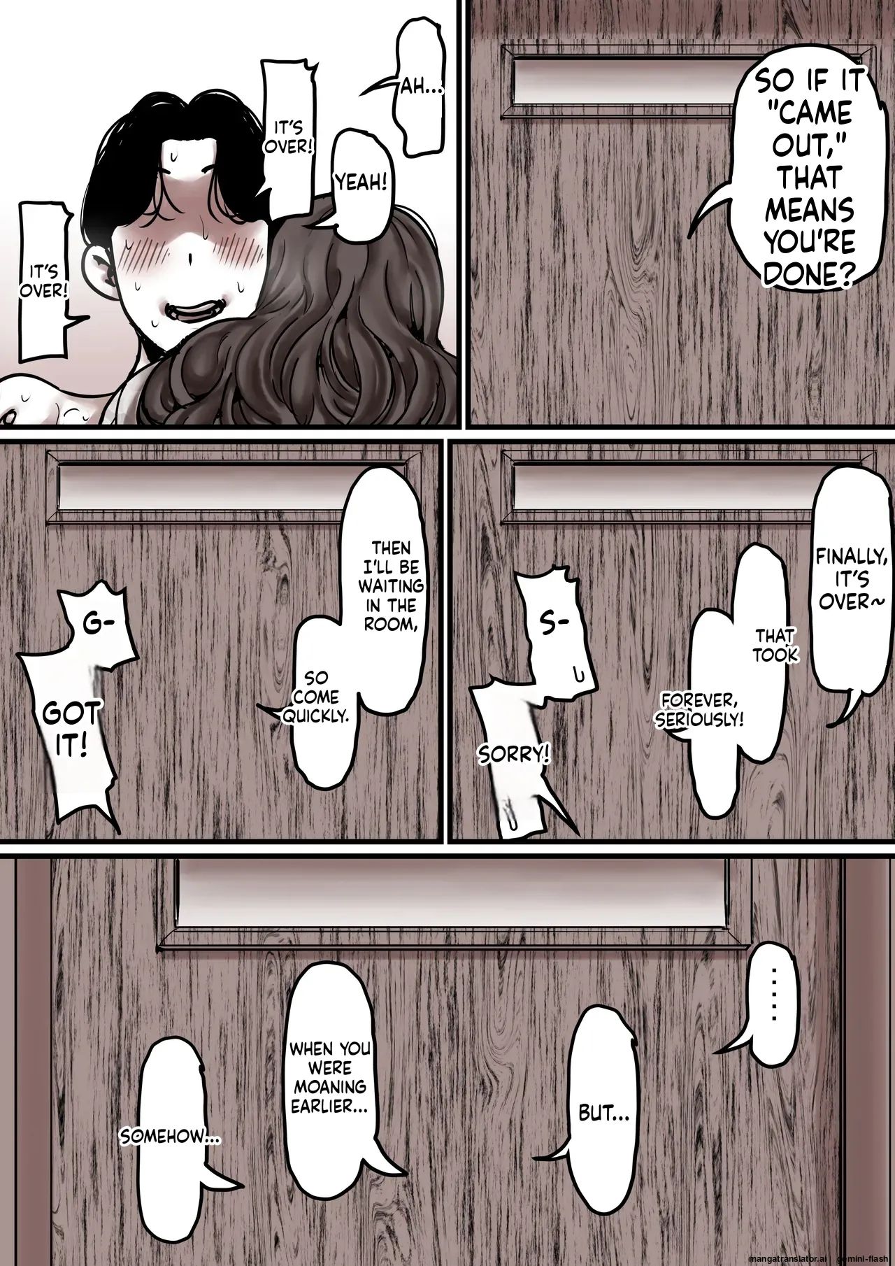 [Furube] Falling with Mother Part 8 [English] image number 84