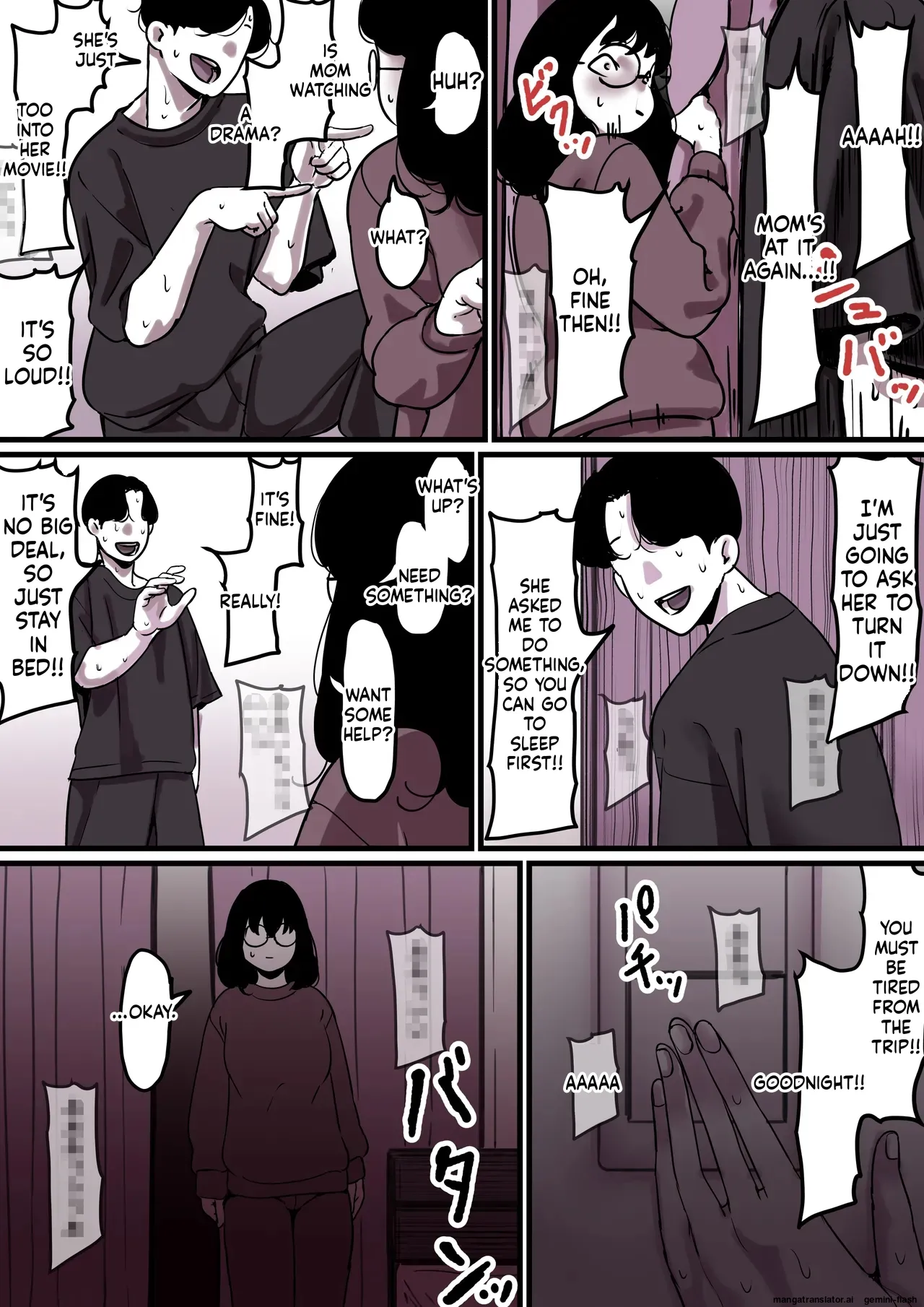 [Furube] Haha to Ochite Iku Part 9 | Falling with Mother Part 9 [English] 5eme image