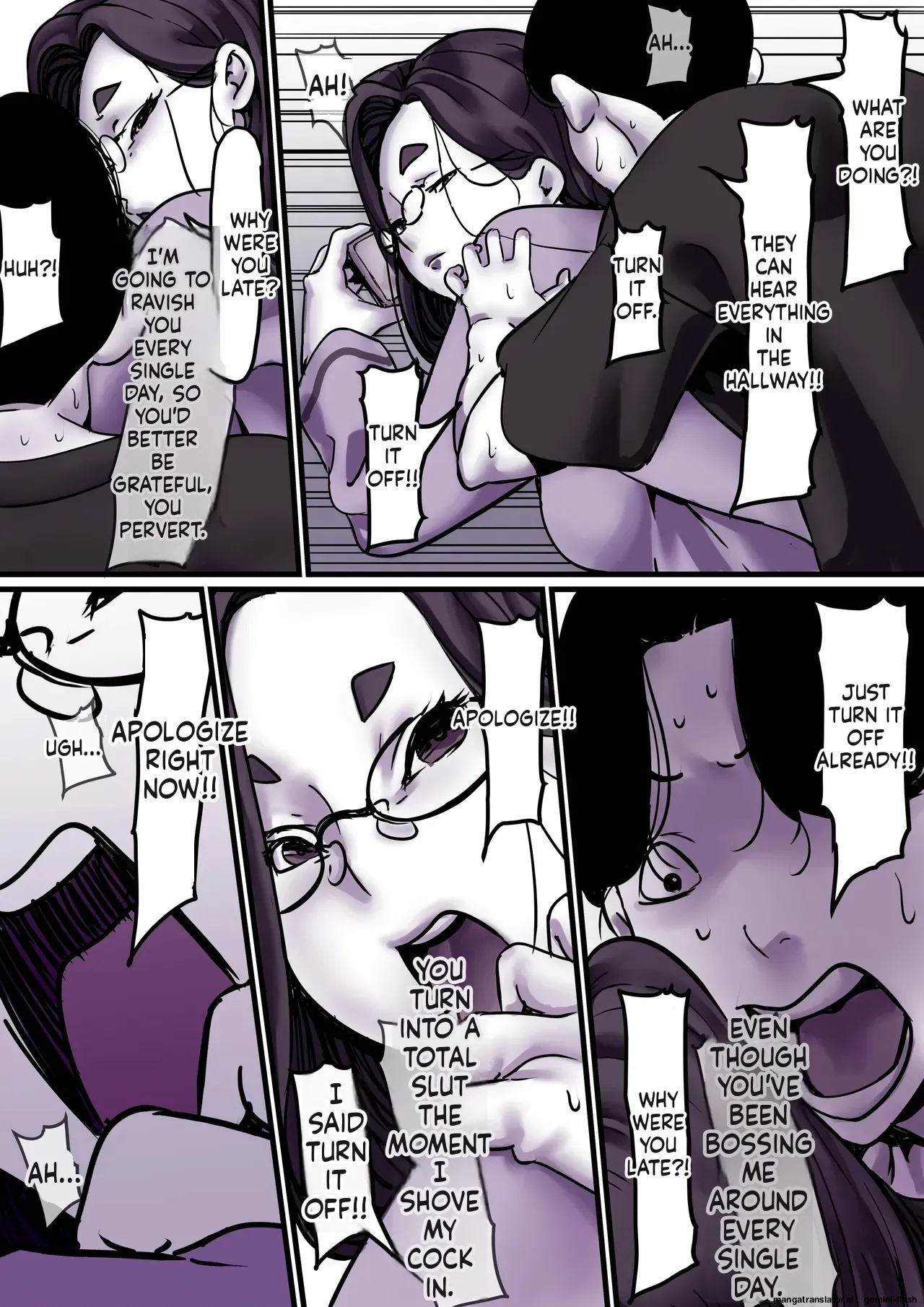 [Furube] Haha to Ochite Iku Part 9 | Falling with Mother Part 9 [English] 8eme image