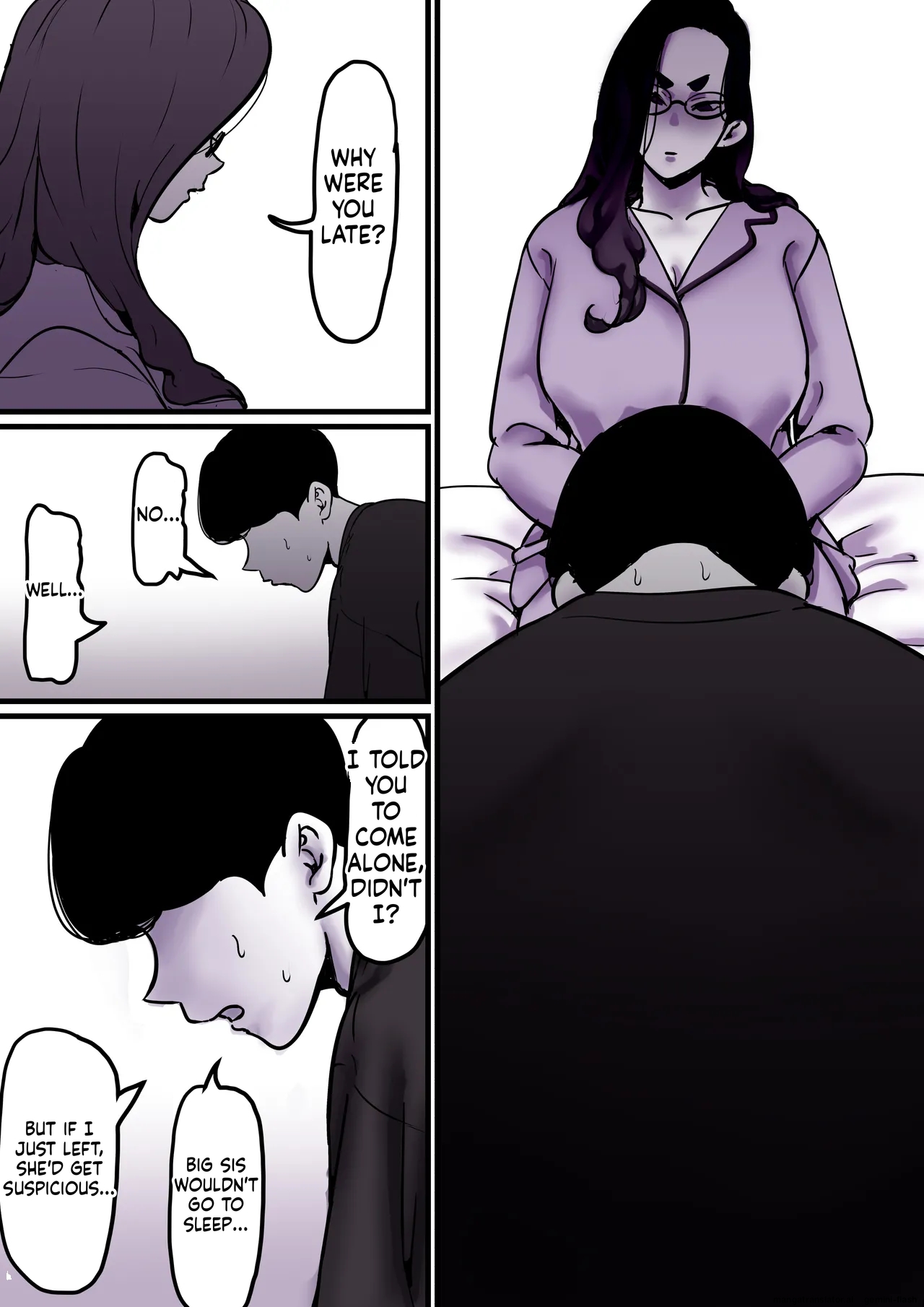 [Furube] Haha to Ochite Iku Part 9 | Falling with Mother Part 9 [English] 10eme image