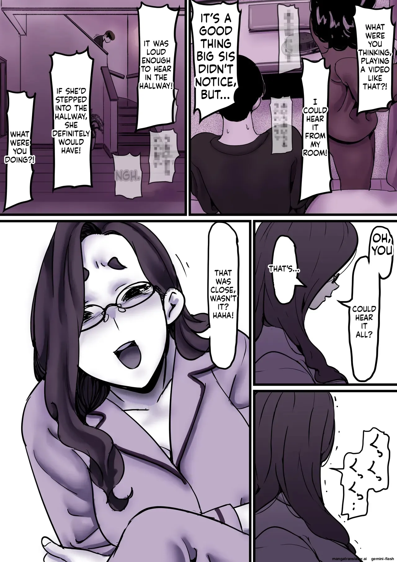 [Furube] Haha to Ochite Iku Part 9 | Falling with Mother Part 9 [English] 12eme image