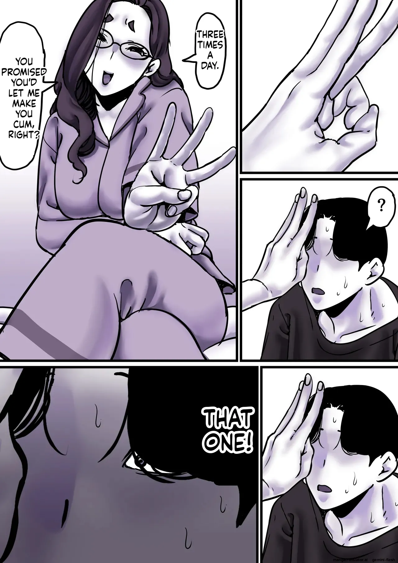 [Furube] Haha to Ochite Iku Part 9 | Falling with Mother Part 9 [English] 16eme image