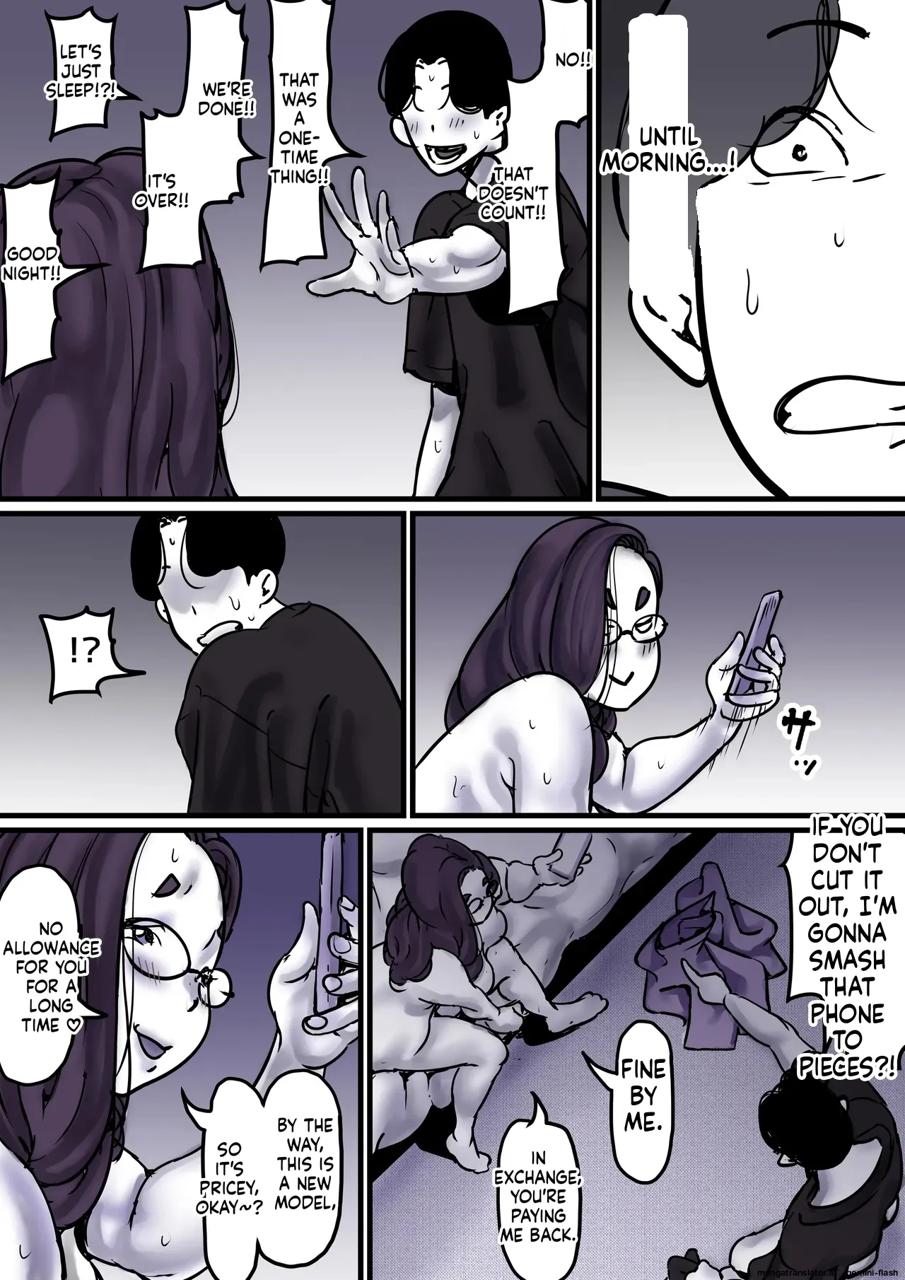 [Furube] Haha to Ochite Iku Part 9 | Falling with Mother Part 9 [English] 36eme image