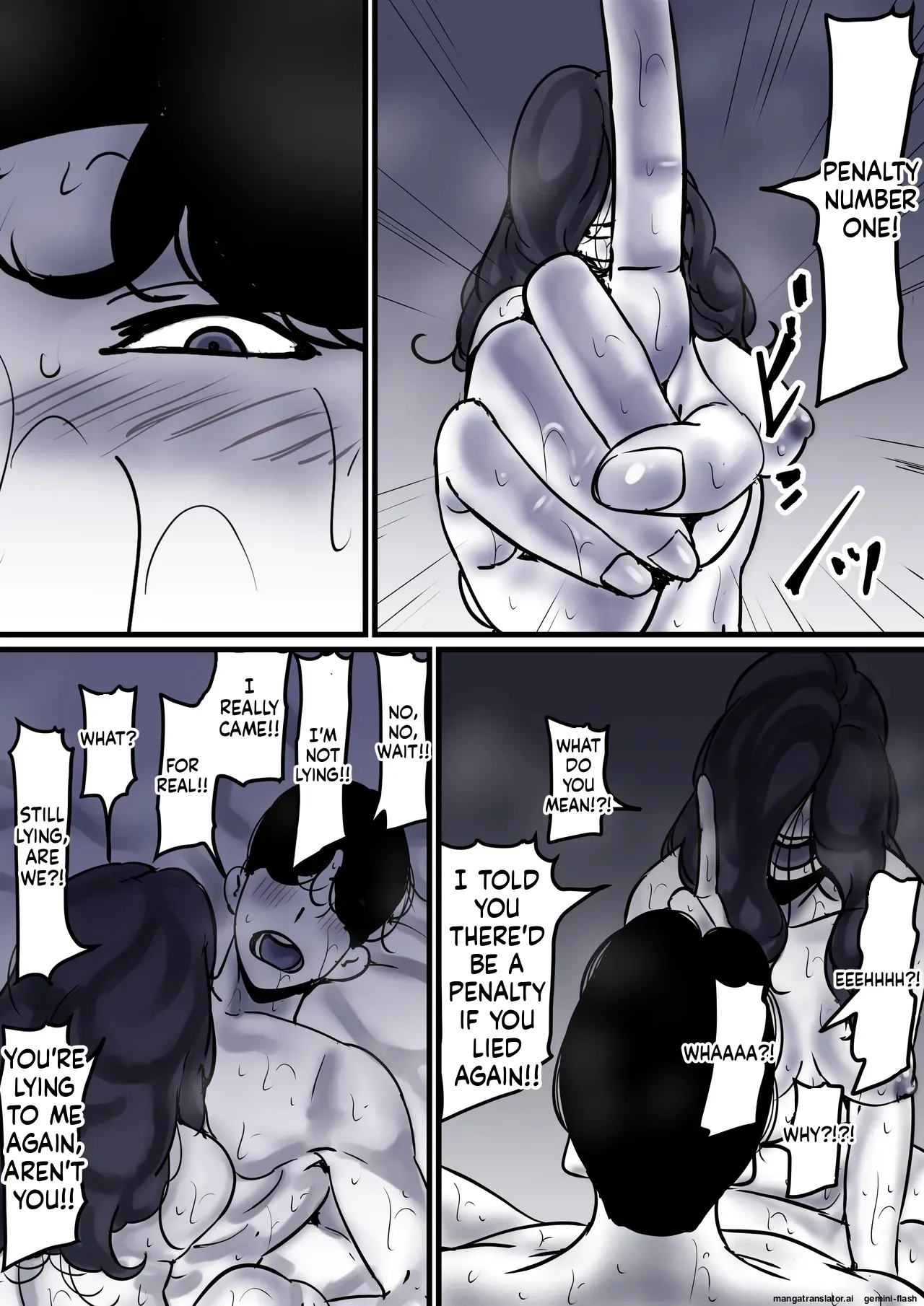 [Furube] Haha to Ochite Iku Part 9 | Falling with Mother Part 9 [English] 70eme image