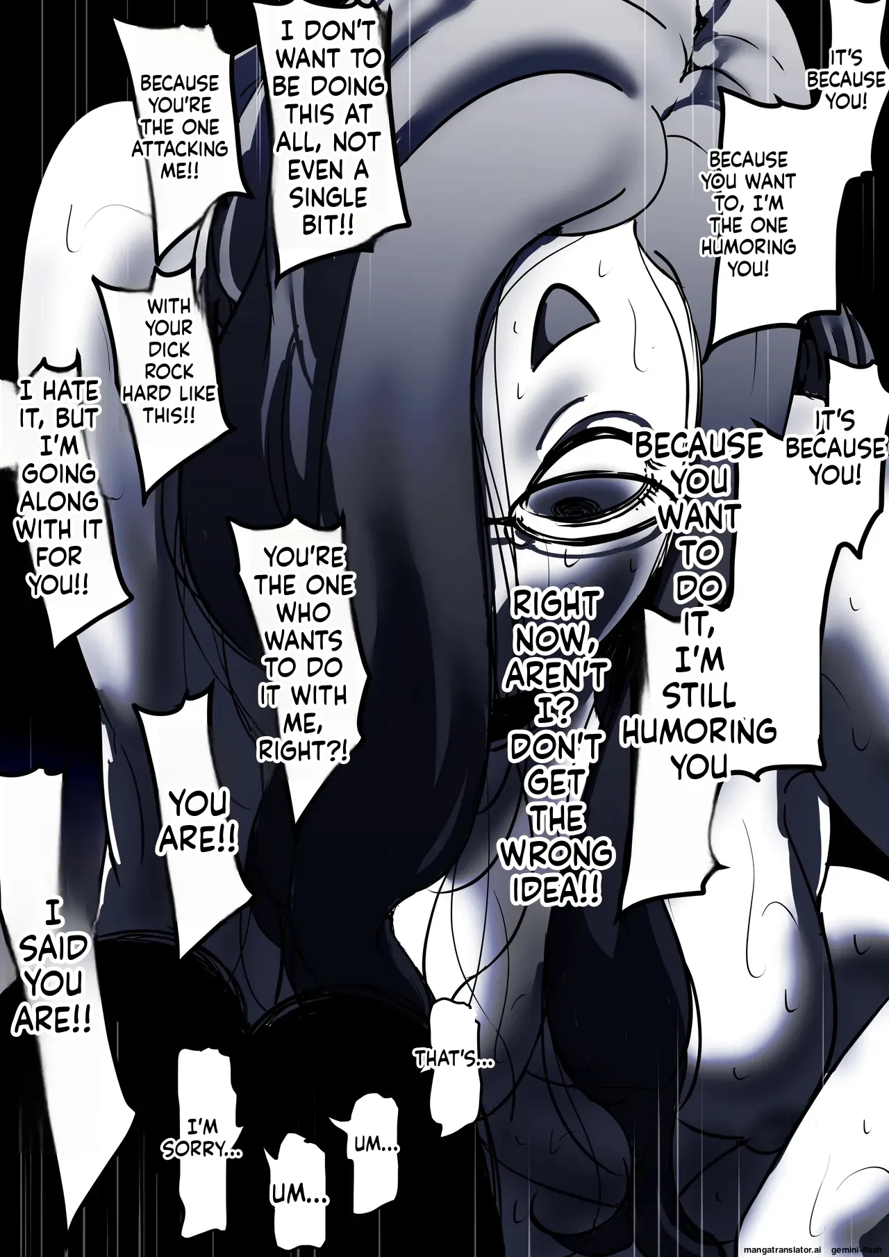 [Furube] Haha to Ochite Iku Part 9 | Falling with Mother Part 9 [English] 82eme image