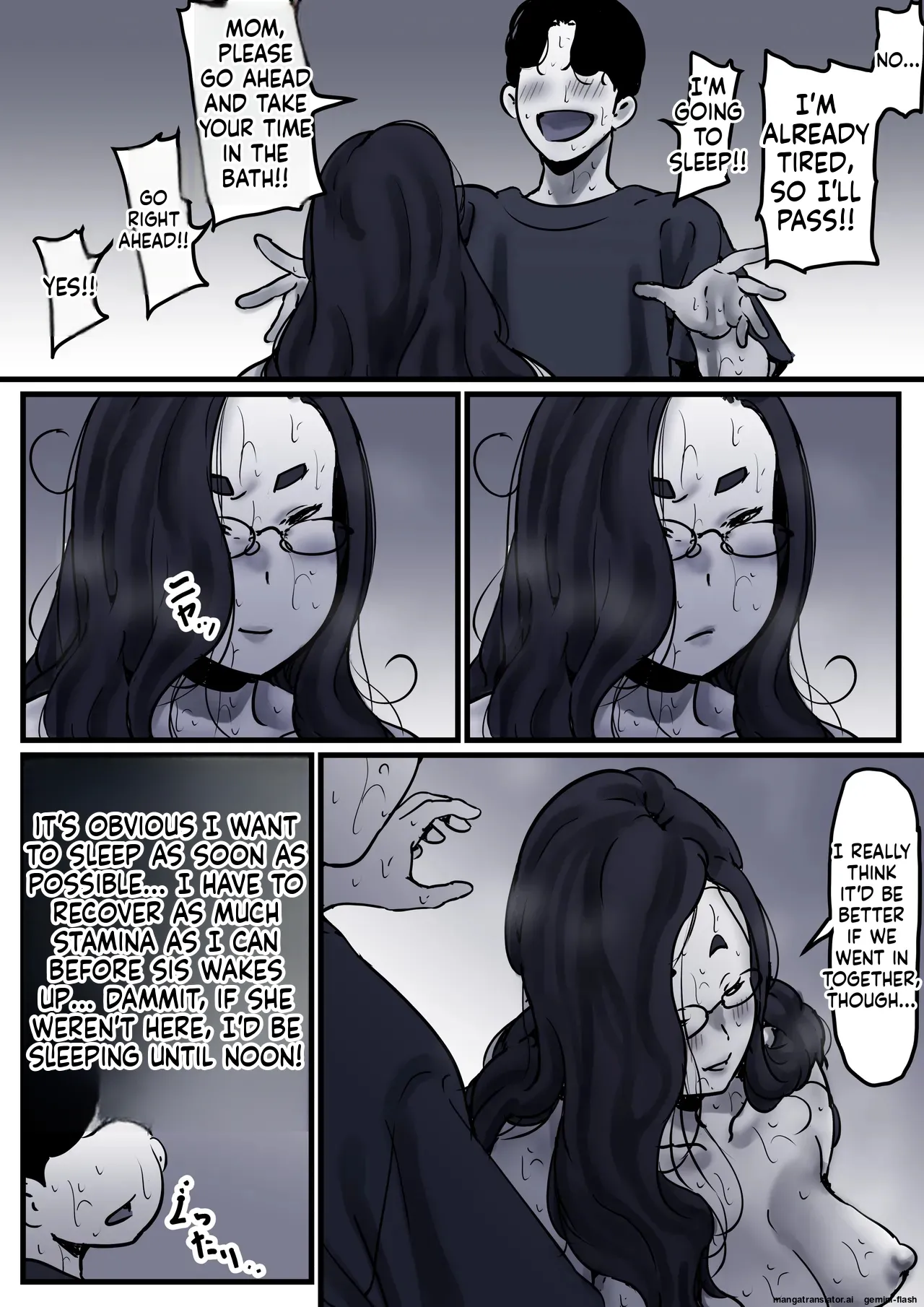 [Furube] Haha to Ochite Iku Part 9 | Falling with Mother Part 9 [English] 87eme image