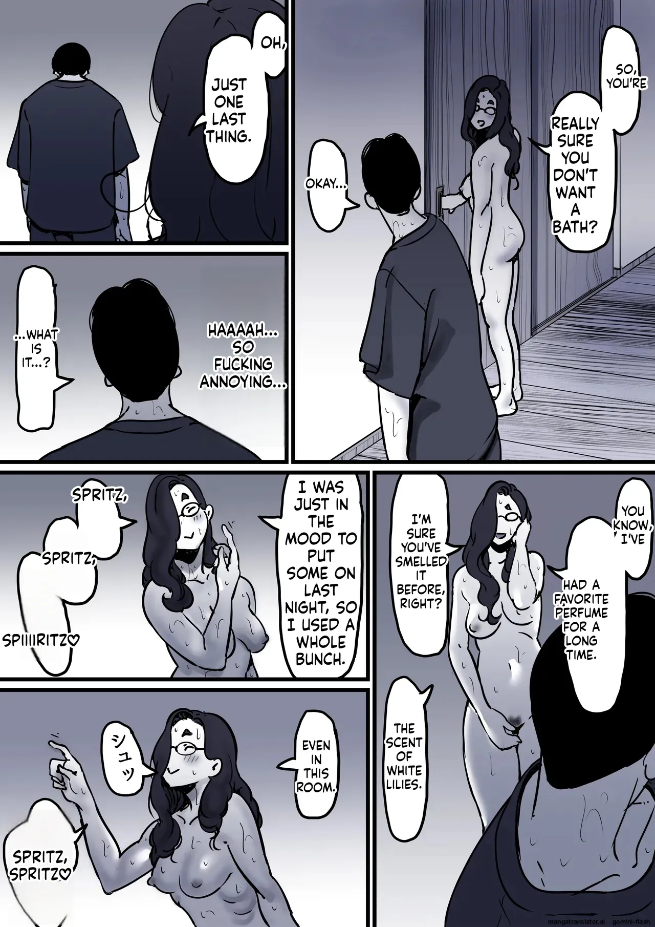 [Furube] Haha to Ochite Iku Part 9 | Falling with Mother Part 9 [English] 88eme image