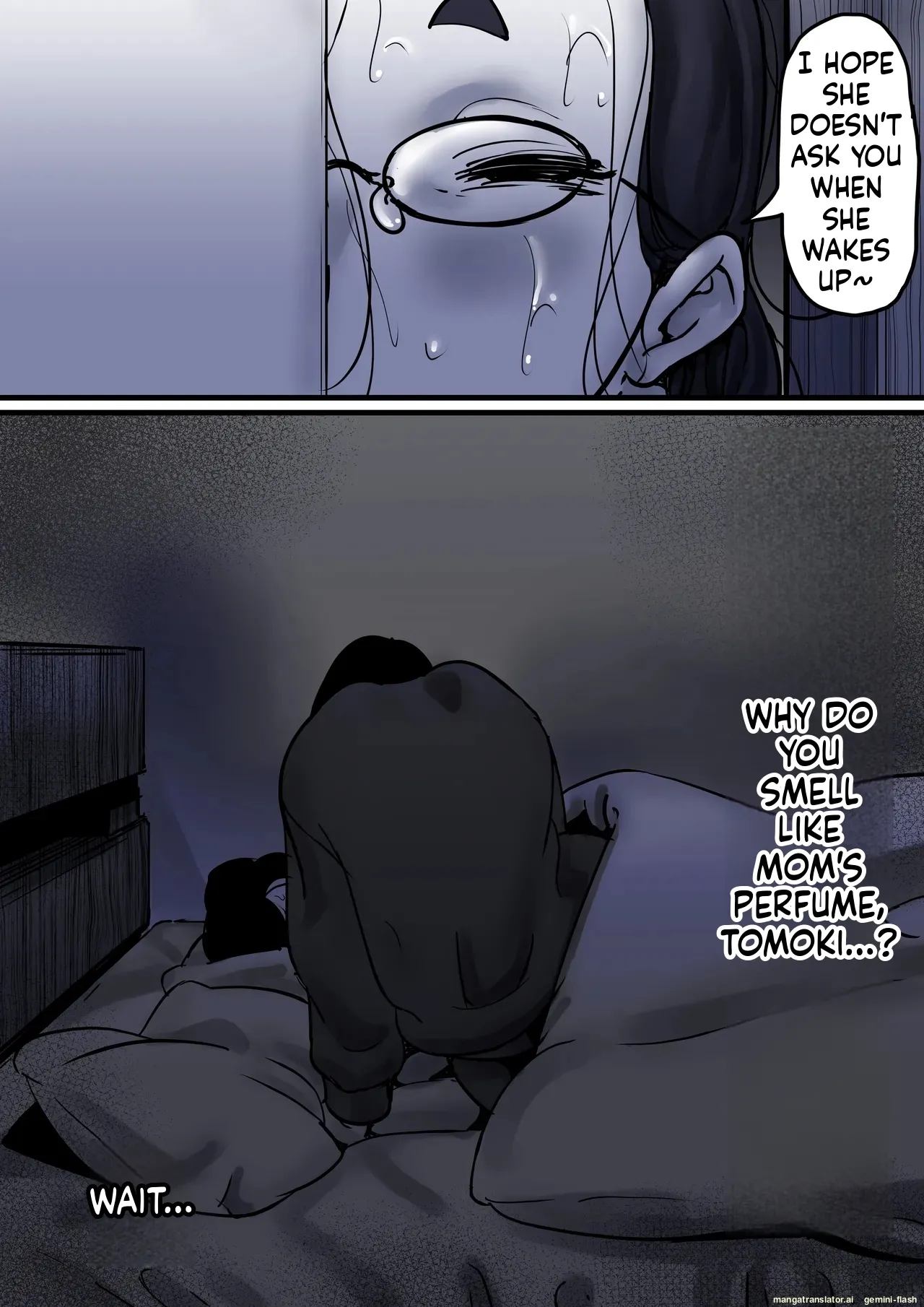 [Furube] Haha to Ochite Iku Part 9 | Falling with Mother Part 9 [English] 90eme image