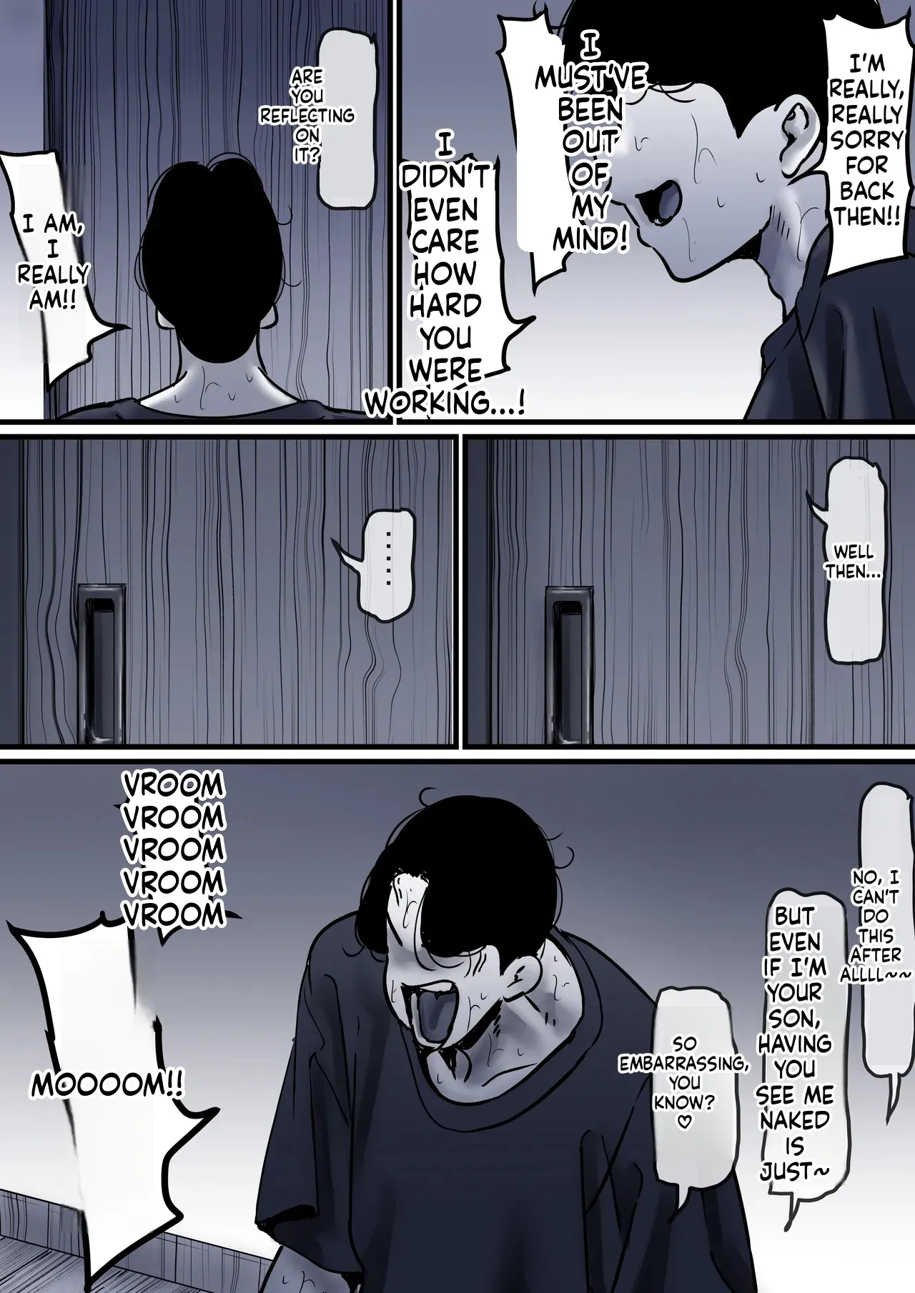 [Furube] Haha to Ochite Iku Part 9 | Falling with Mother Part 9 [English] 93eme image