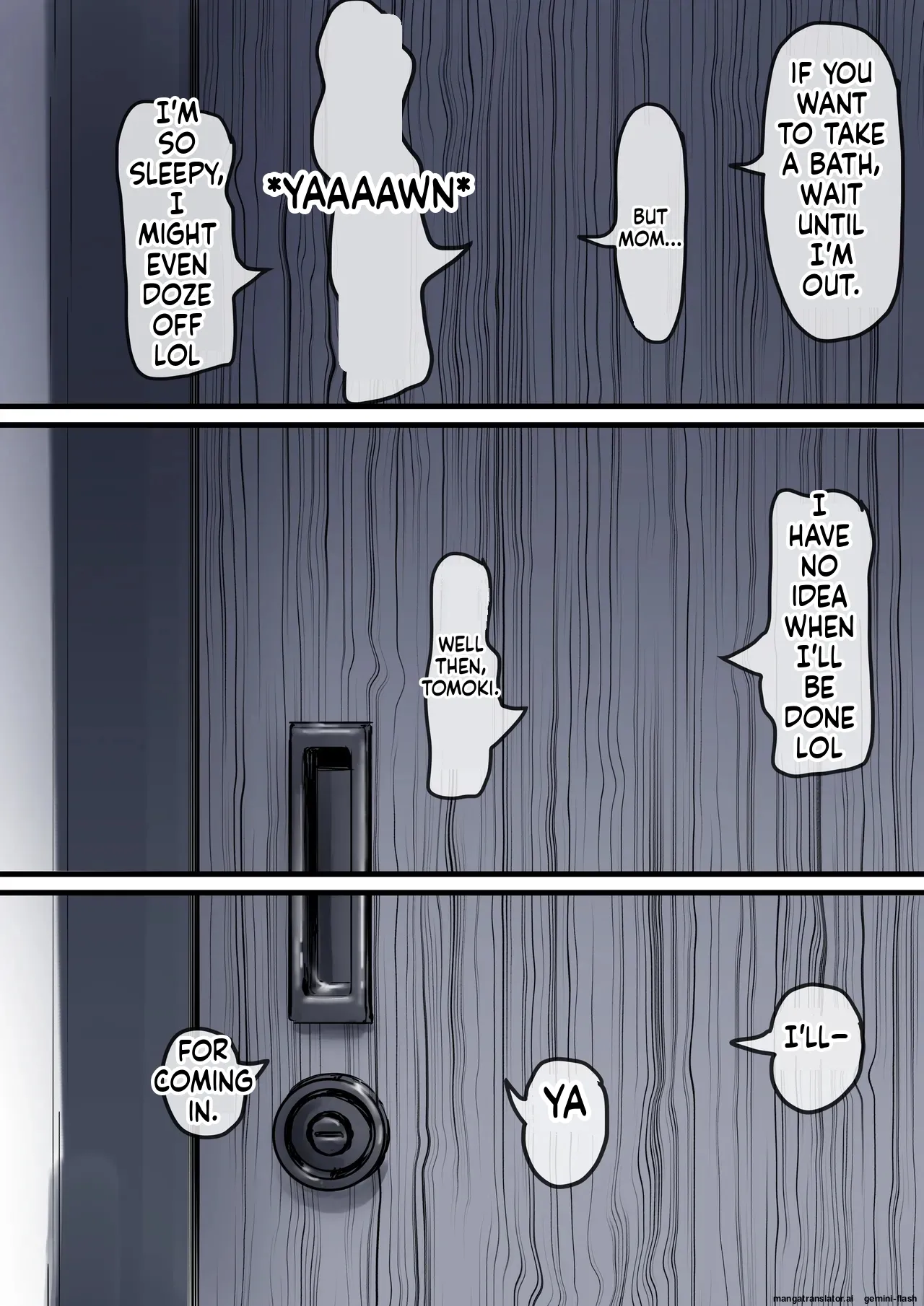 [Furube] Haha to Ochite Iku Part 9 | Falling with Mother Part 9 [English] 94eme image