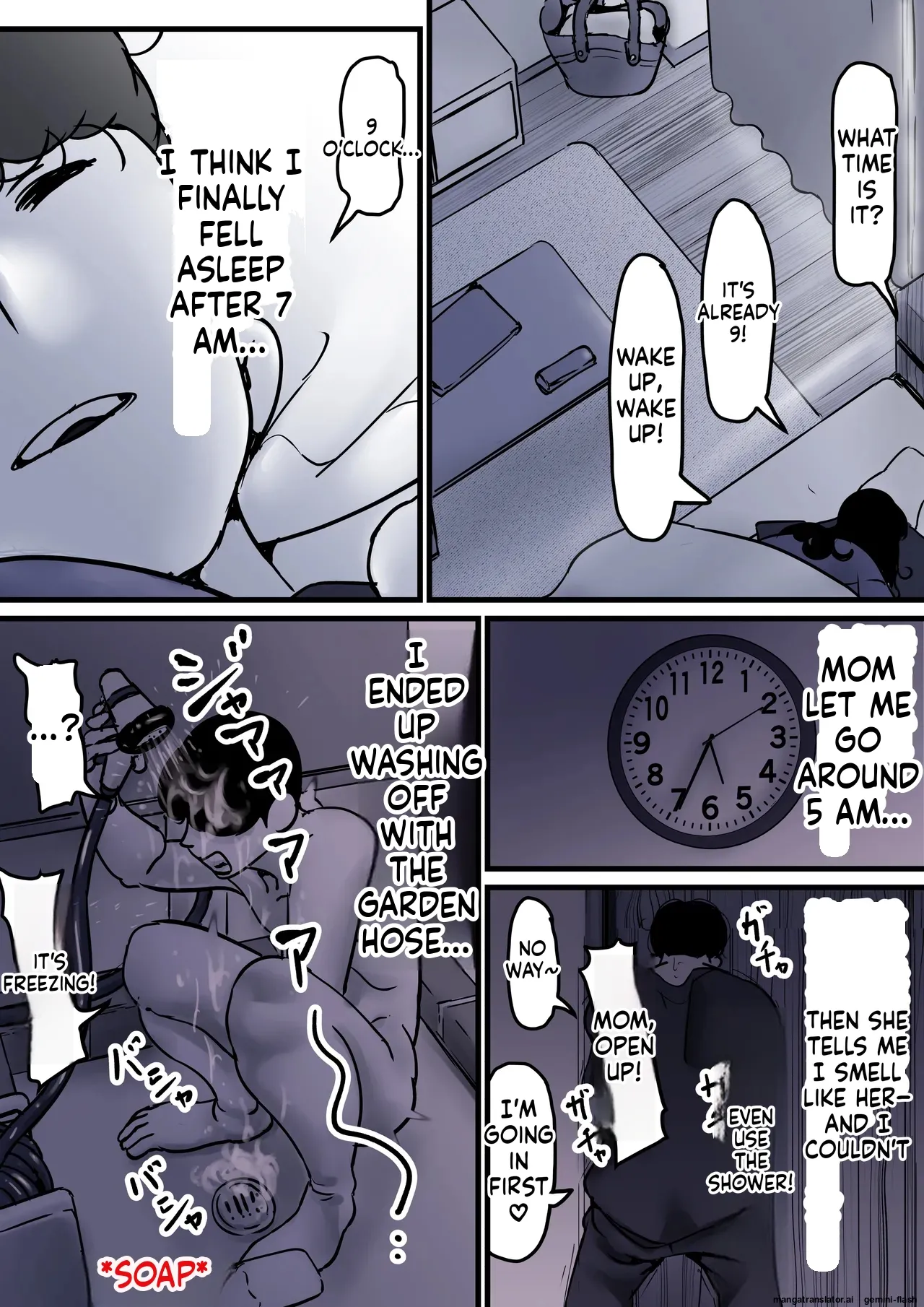 [Furube] Haha to Ochite Iku Part 10 | Falling with Mother Part 10 [English] Bildnummer 6