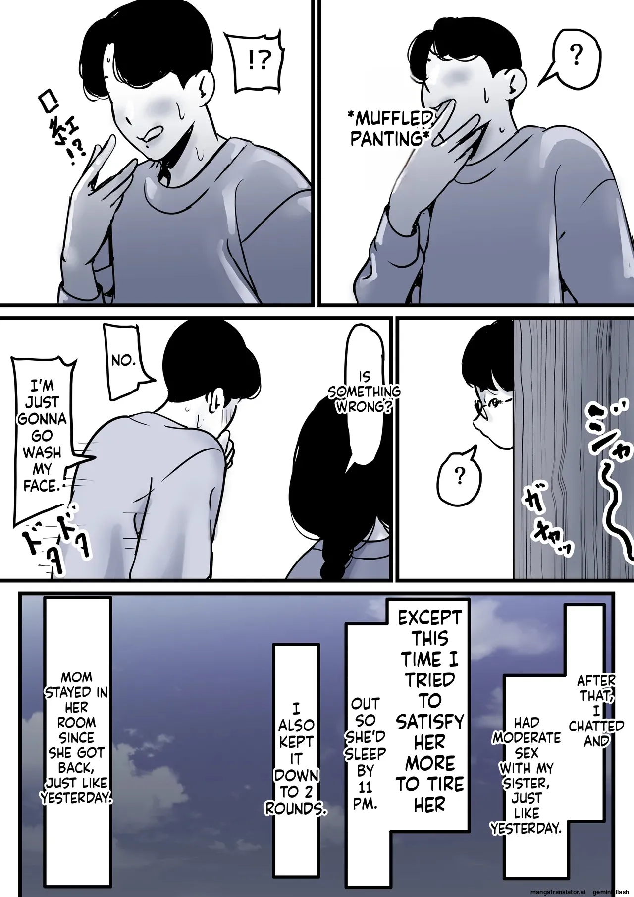 [Furube] Haha to Ochite Iku Part 10 | Falling with Mother Part 10 [English] Bildnummer 15