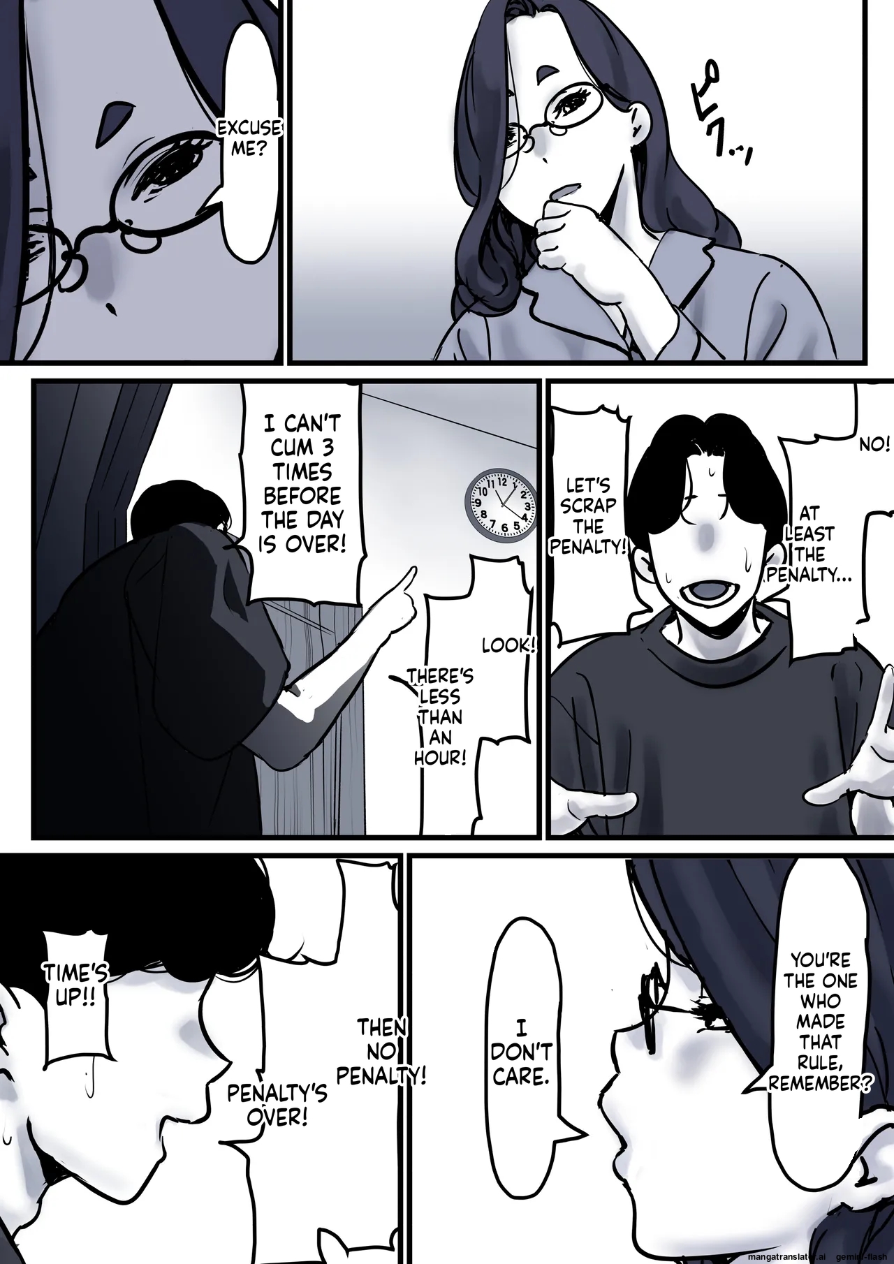 [Furube] Haha to Ochite Iku Part 10 | Falling with Mother Part 10 [English] Bildnummer 19