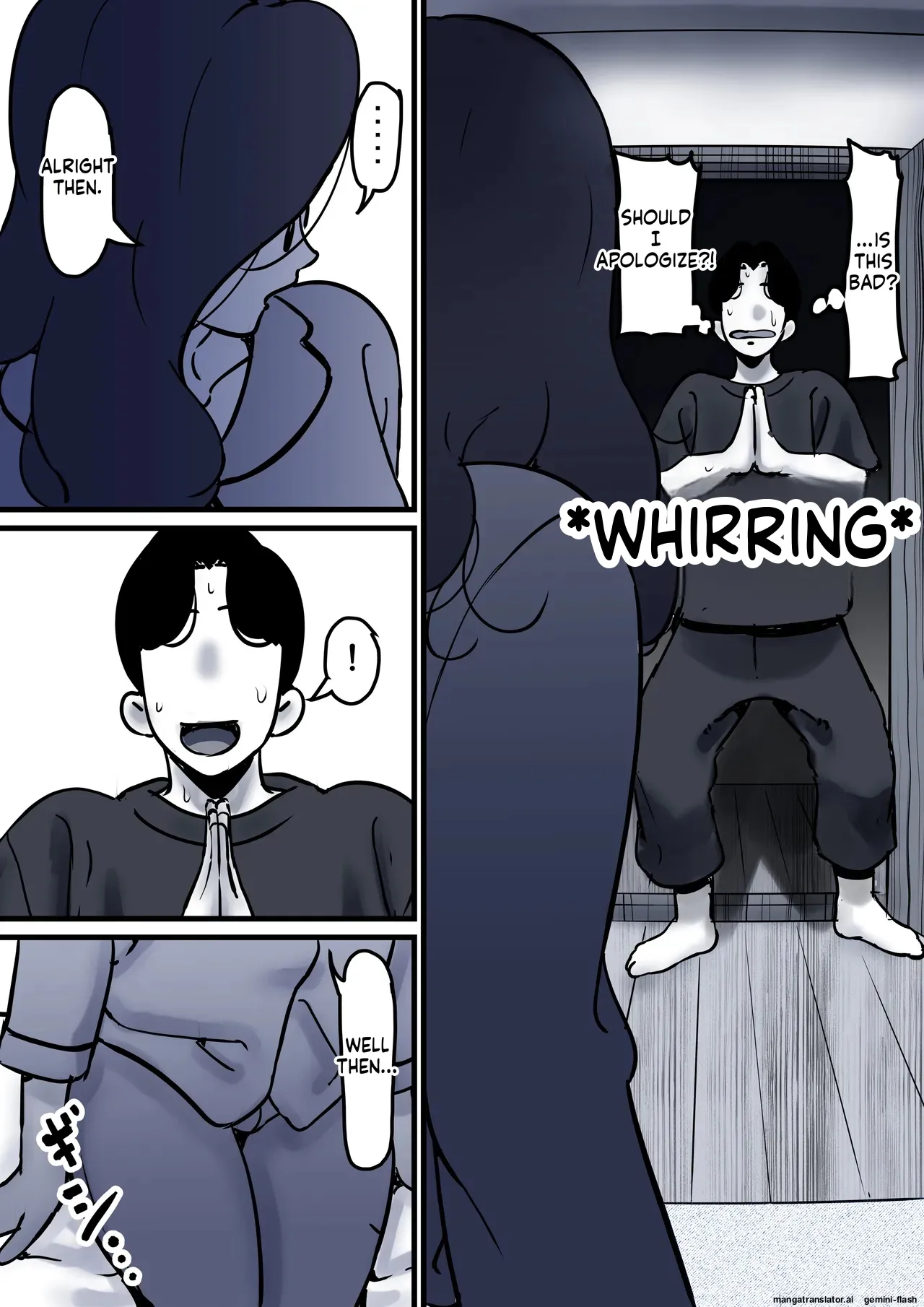 [Furube] Haha to Ochite Iku Part 10 | Falling with Mother Part 10 [English] Bildnummer 21