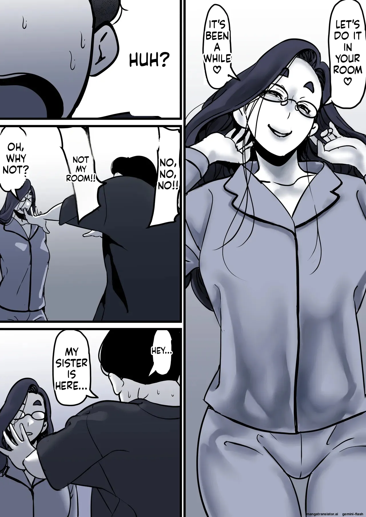 [Furube] Haha to Ochite Iku Part 10 | Falling with Mother Part 10 [English] Bildnummer 22