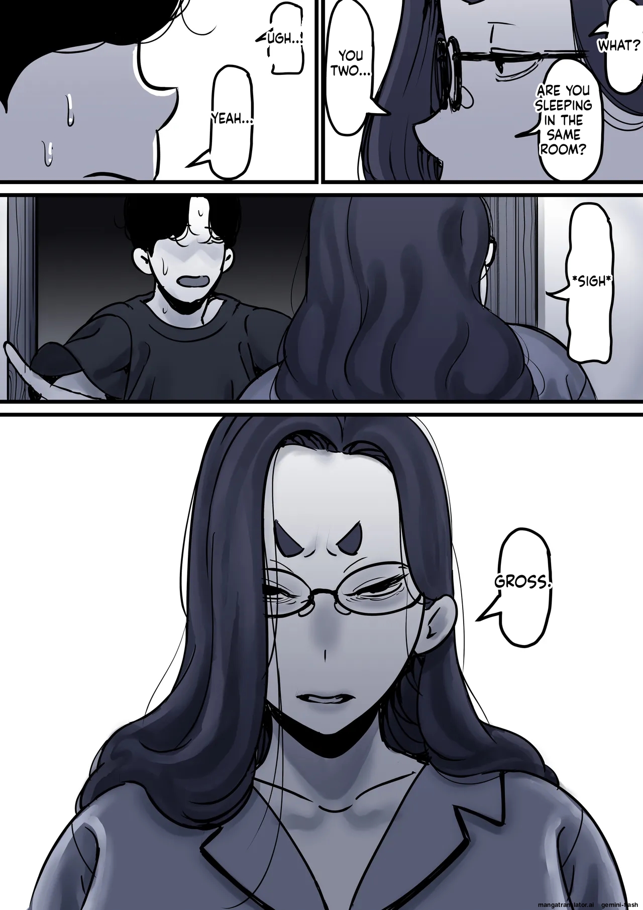 [Furube] Haha to Ochite Iku Part 10 | Falling with Mother Part 10 [English] Bildnummer 23