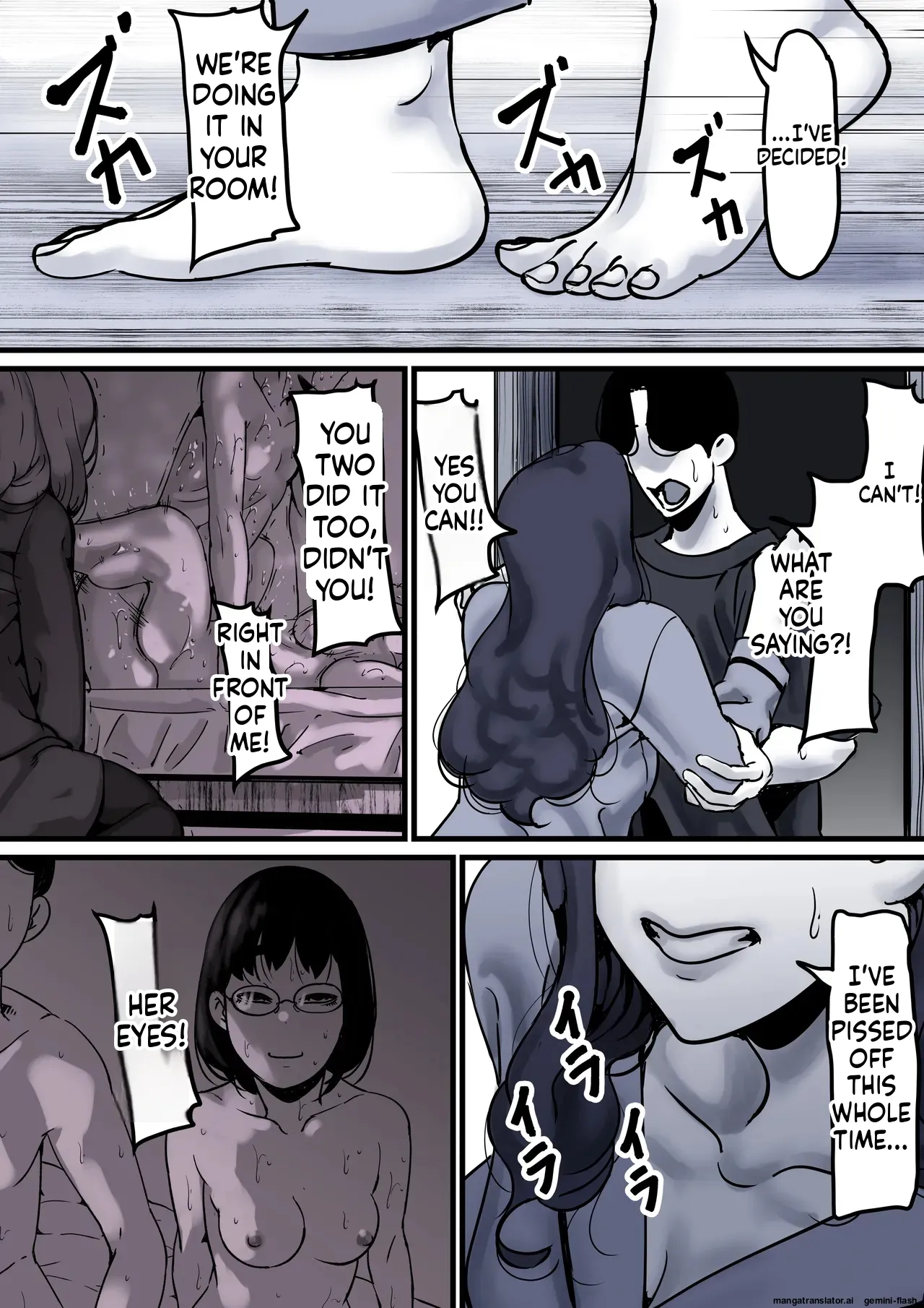 [Furube] Haha to Ochite Iku Part 10 | Falling with Mother Part 10 [English] Bildnummer 24