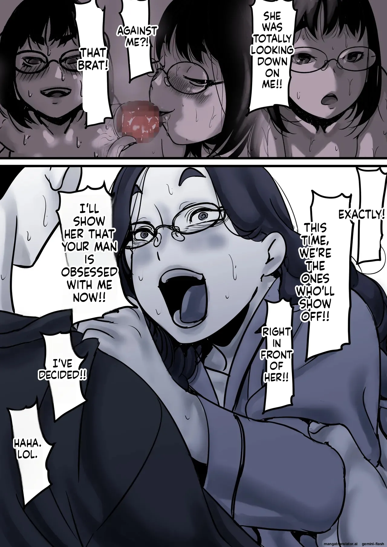 [Furube] Haha to Ochite Iku Part 10 | Falling with Mother Part 10 [English] Bildnummer 25