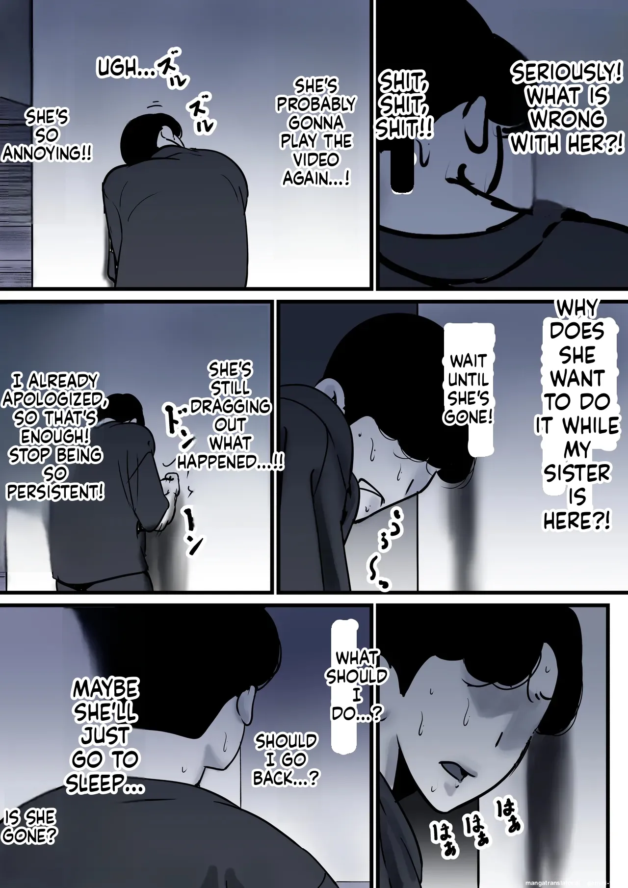 [Furube] Haha to Ochite Iku Part 10 | Falling with Mother Part 10 [English] Bildnummer 29