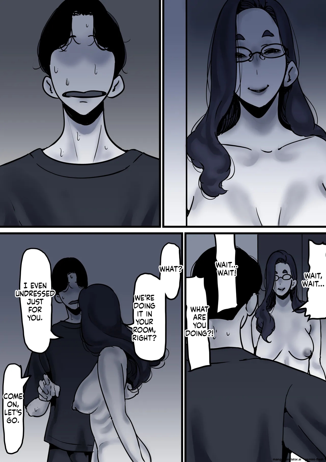 [Furube] Haha to Ochite Iku Part 10 | Falling with Mother Part 10 [English] Bildnummer 31