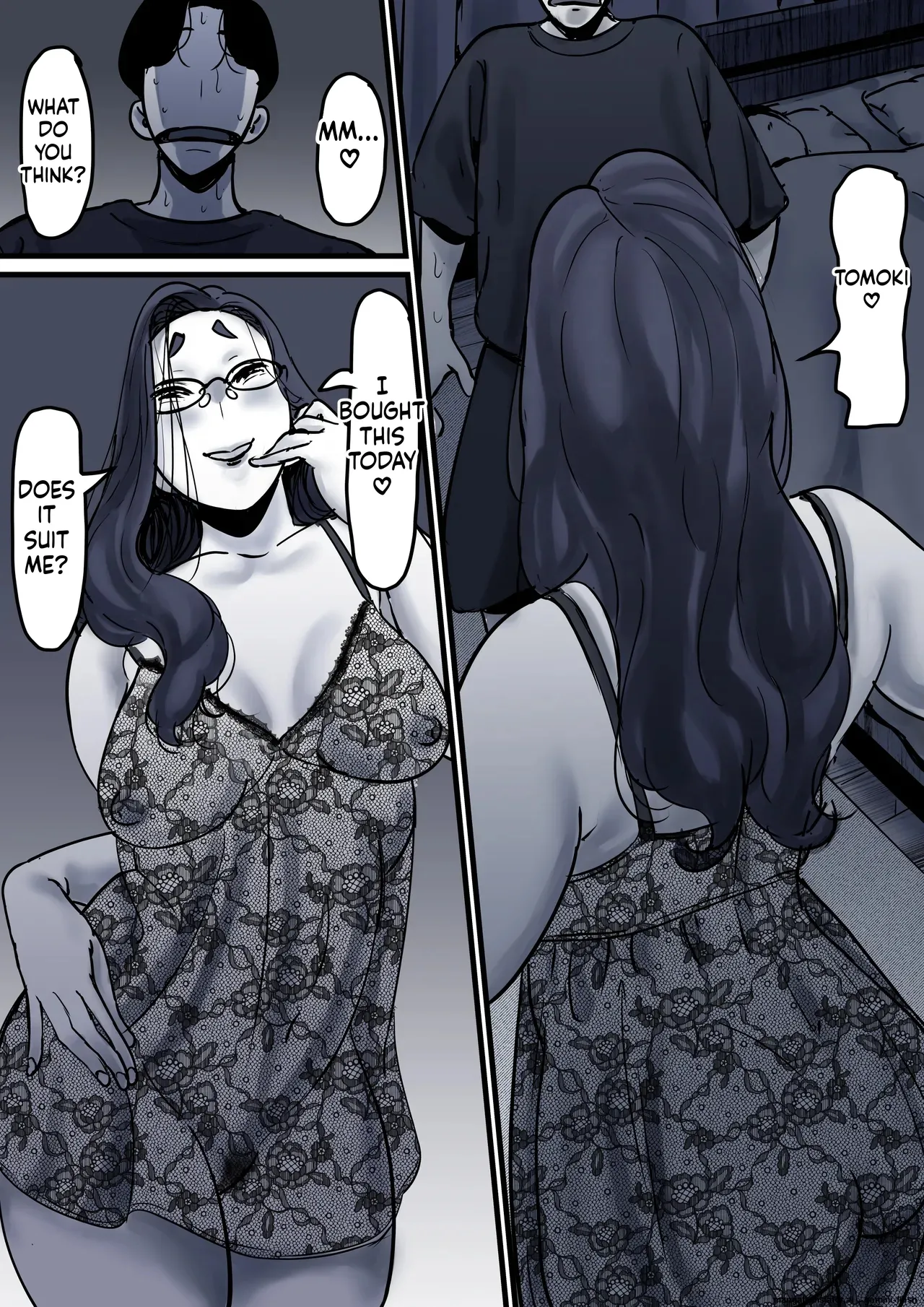 [Furube] Haha to Ochite Iku Part 10 | Falling with Mother Part 10 [English] Bildnummer 48