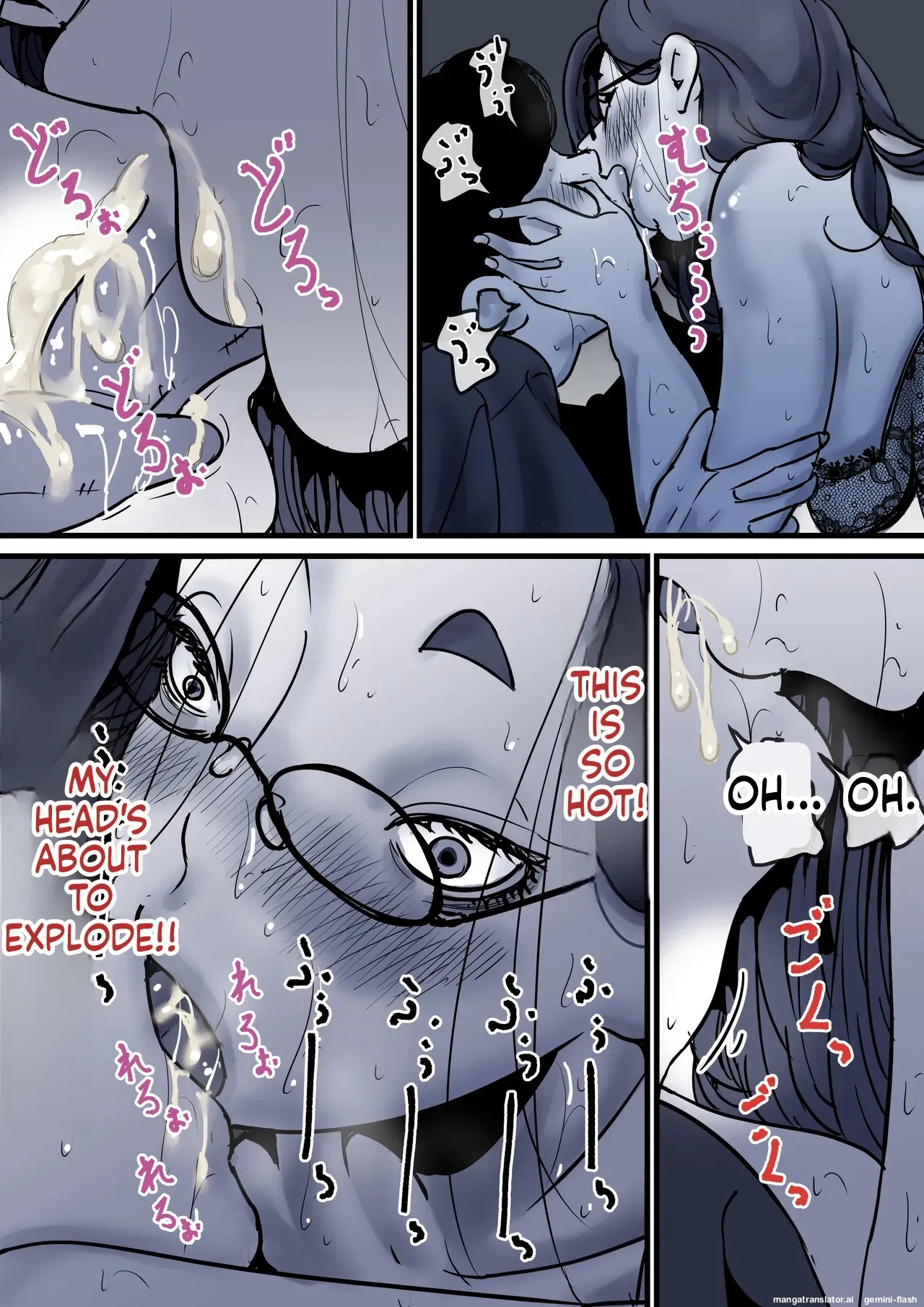 [Furube] Haha to Ochite Iku Part 10 | Falling with Mother Part 10 [English] Bildnummer 60