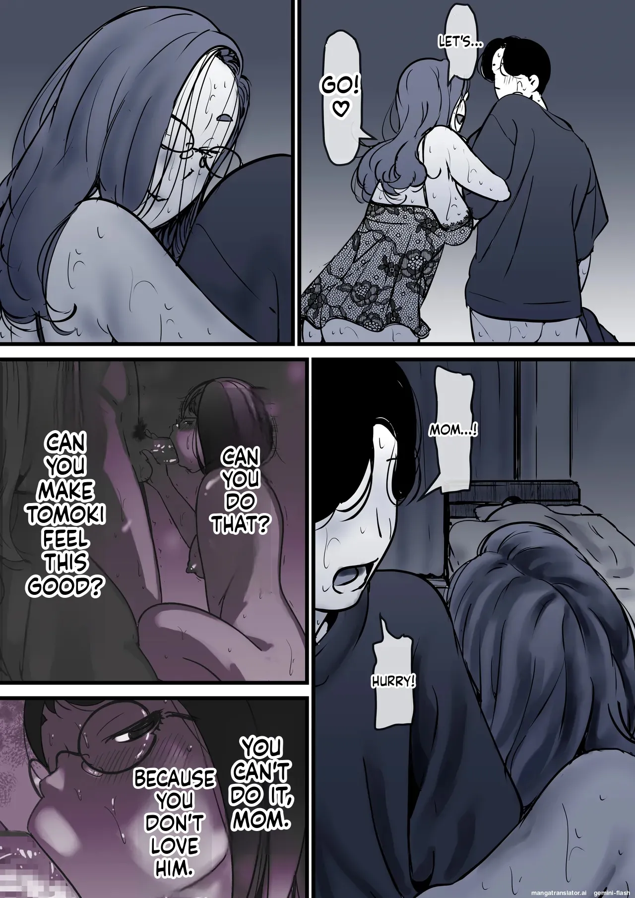 [Furube] Haha to Ochite Iku Part 10 | Falling with Mother Part 10 [English] Bildnummer 94