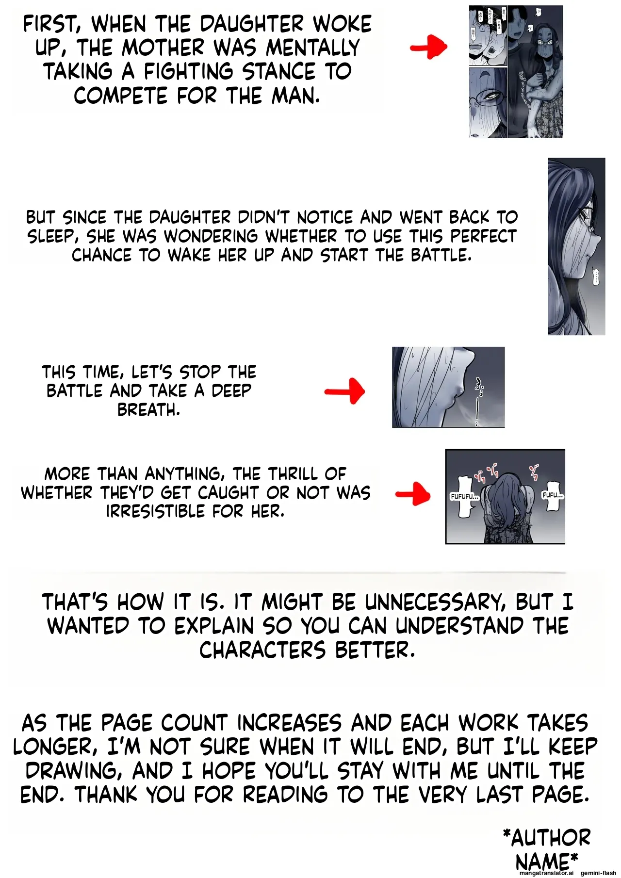 [Furube] Haha to Ochite Iku Part 10 | Falling with Mother Part 10 [English] Bildnummer 97