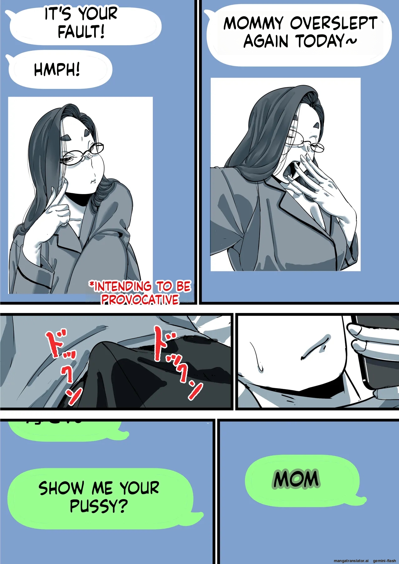 [Furube] Haha to Ochite Iku Part 11 | Falling with Mother Part 11 [English] imagen número 22