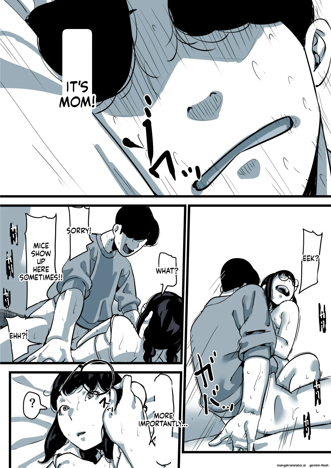 [Furube] Haha to Ochite Iku Part 11 | Falling with Mother Part 11 [English] imagen número 56