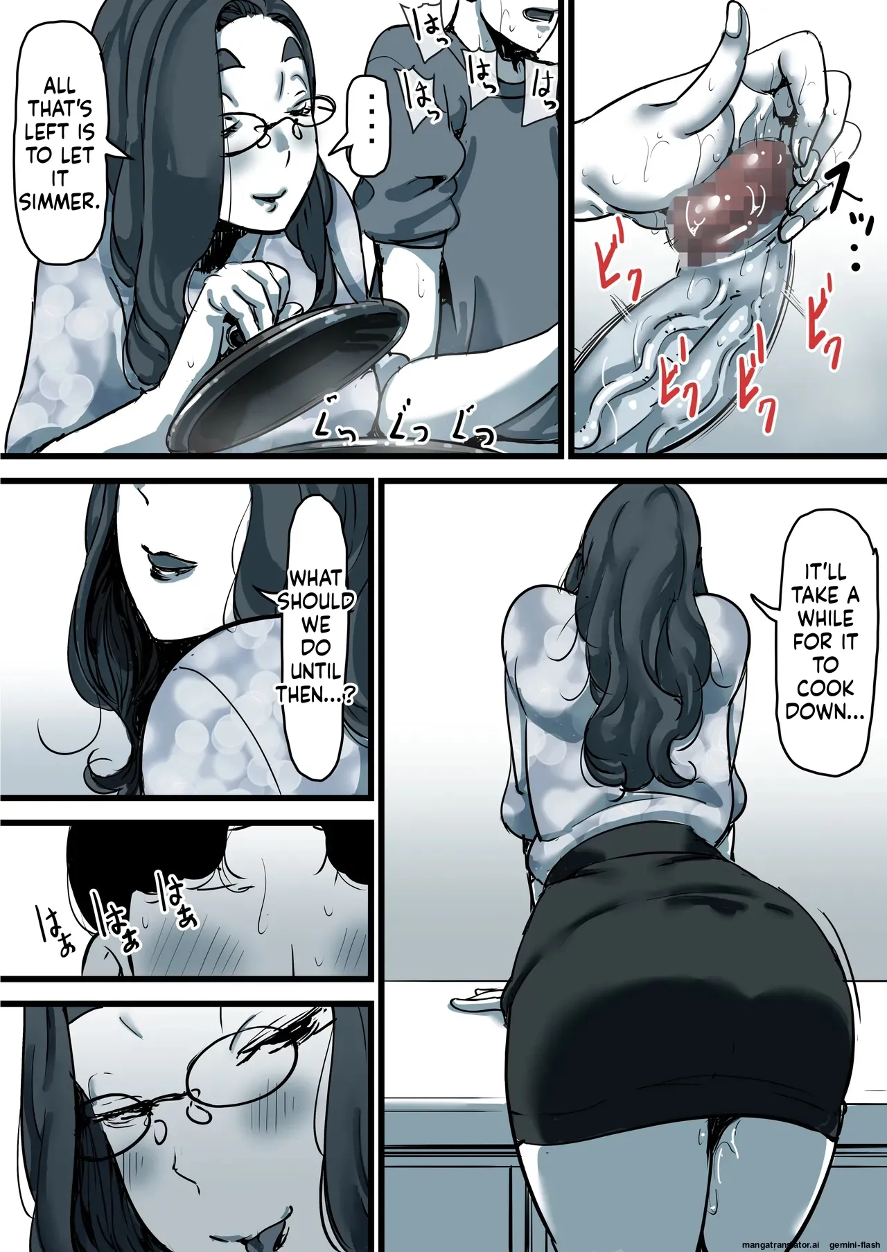 [Furube] Haha to Ochite Iku Part 11 | Falling with Mother Part 11 [English] imagen número 90