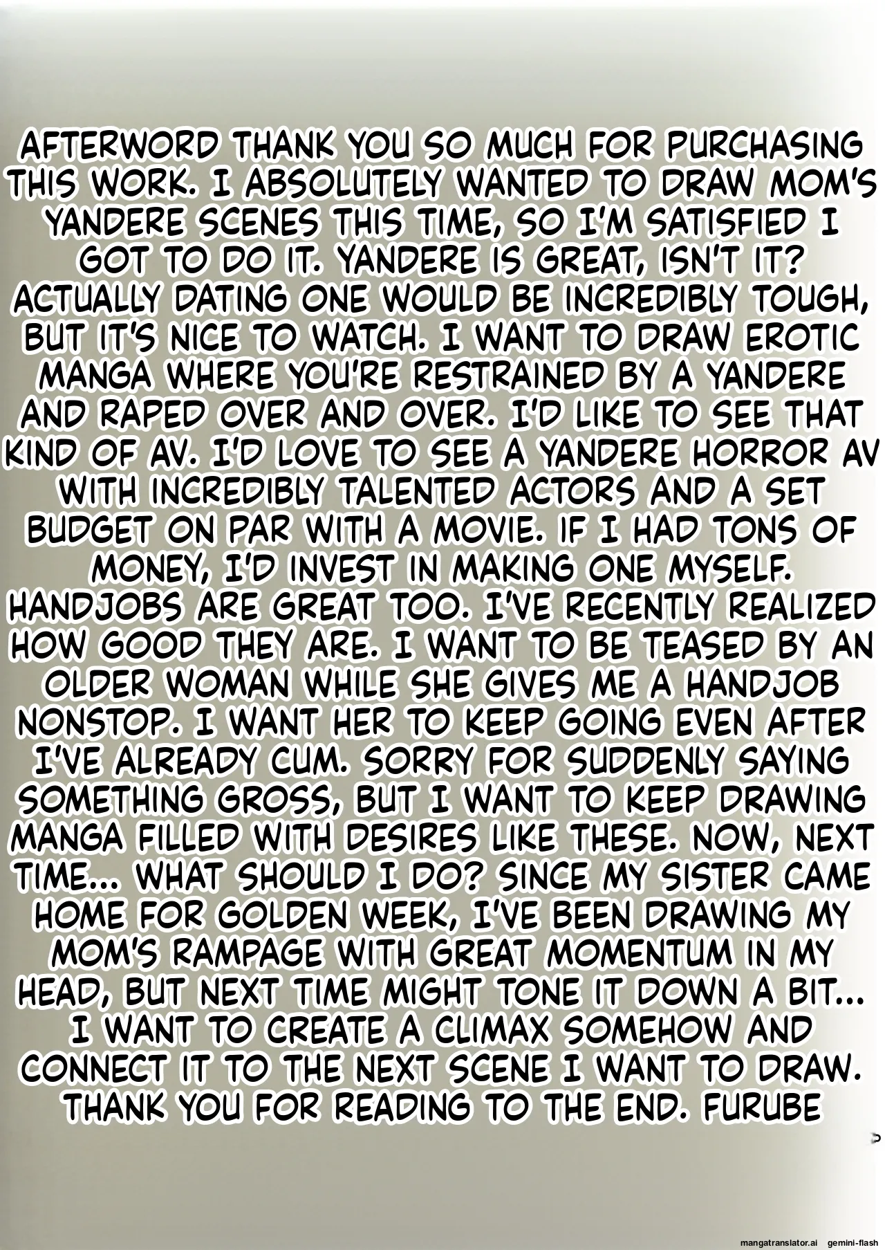 [Furube] Haha to Ochite Iku Part 11 | Falling with Mother Part 11 [English] imagen número 107