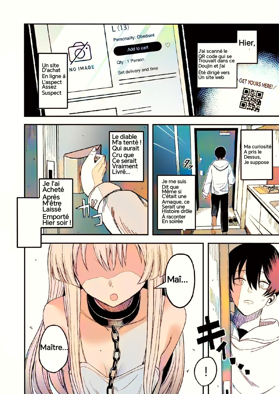 Miwaku-teki na Omar ga Warui numero di immagine  8