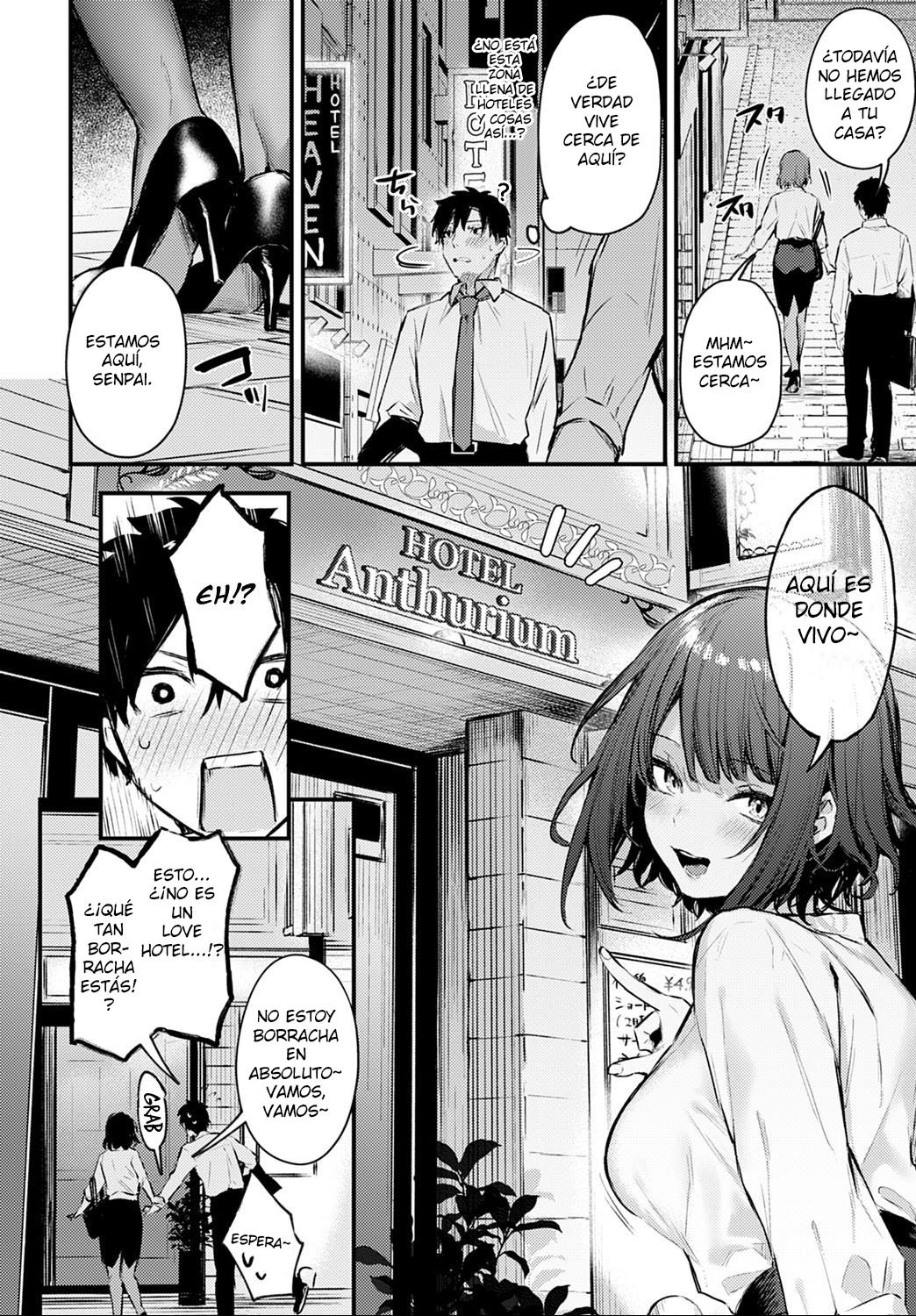 [Danimaru] Kono Koi ni Kiduite (COMIC Anthurium 2021-05) [Spanish] [Hentai community] [Digital] image number 8