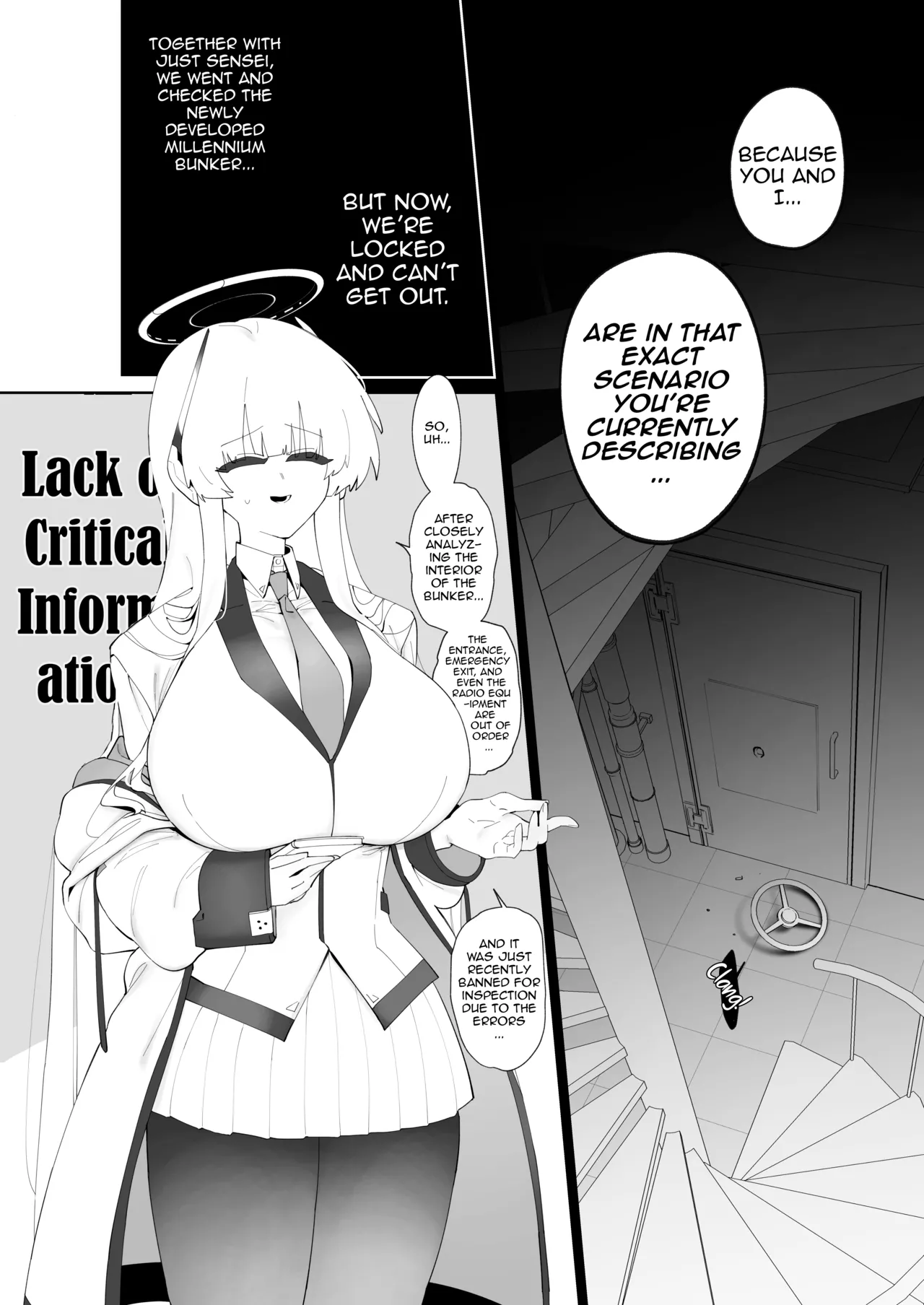 [Meitei works (Keishirou)] Noa to Hakozume | Noa and the Locked Room (Blue Archive) [English] [DeppoTL] [Digital] numero di immagine  3