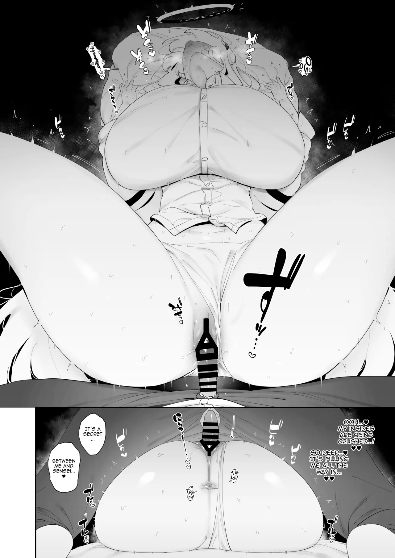 [Meitei works (Keishirou)] Noa to Hakozume | Noa and the Locked Room (Blue Archive) [English] [DeppoTL] [Digital] numero di immagine  11