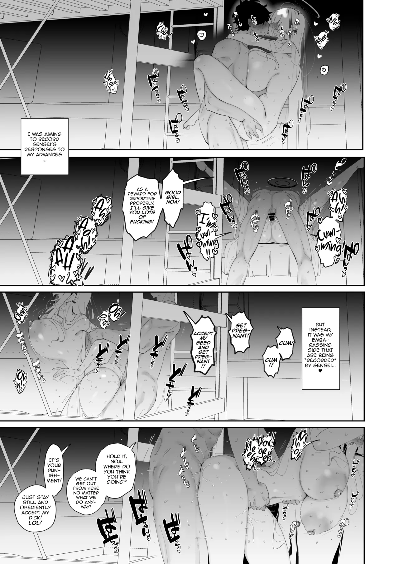 [Meitei works (Keishirou)] Noa to Hakozume | Noa and the Locked Room (Blue Archive) [English] [DeppoTL] [Digital] numero di immagine  20