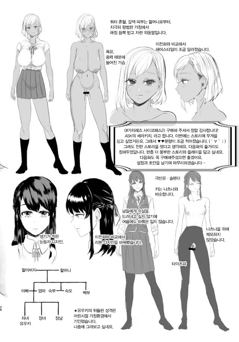 [ASK, (Serakichi.)] #Gachiles Psychopath 2 | #가치레즈 사이코패스 2 [Korean] 图片编号 39